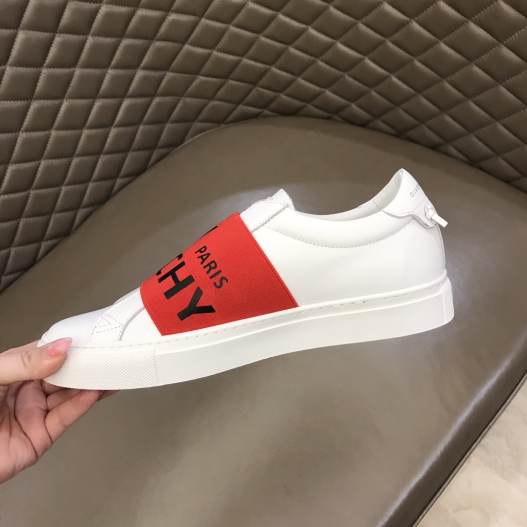 Givenchy Urban Street Logo-print Leather Sneakers 14 - vstockx
