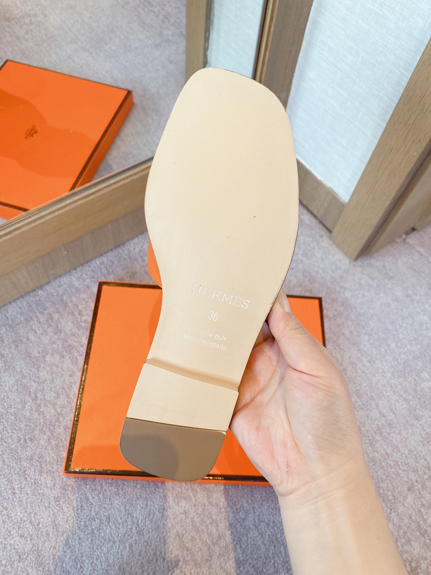 Hermes Sandals 71 - vstockx