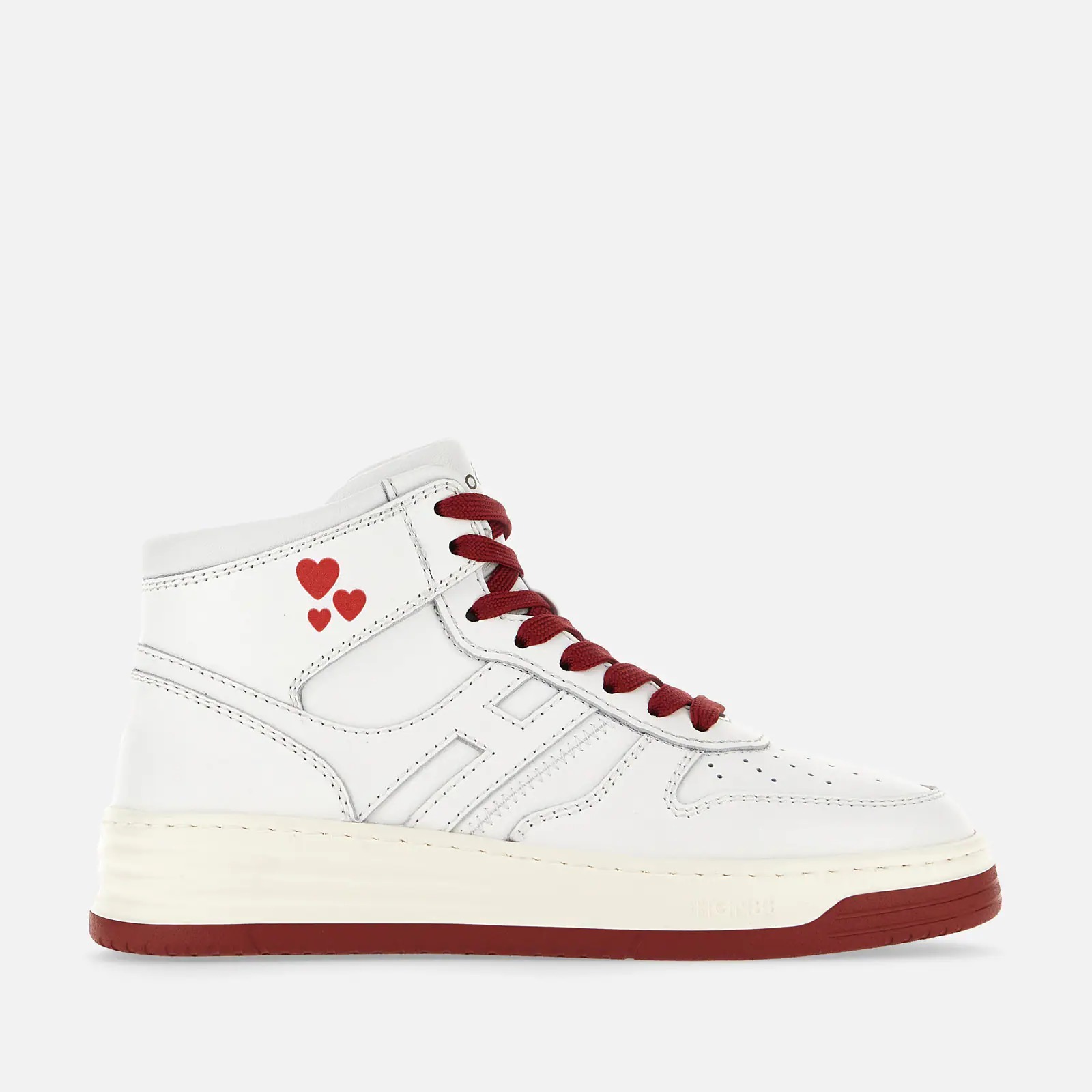 Hogan H630 High Top - Valentine's Day White - vstockx