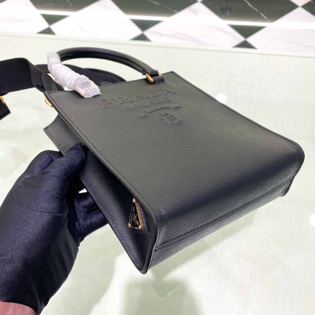 handbags prada 1BA333 size:19*17*6cm - vstockx