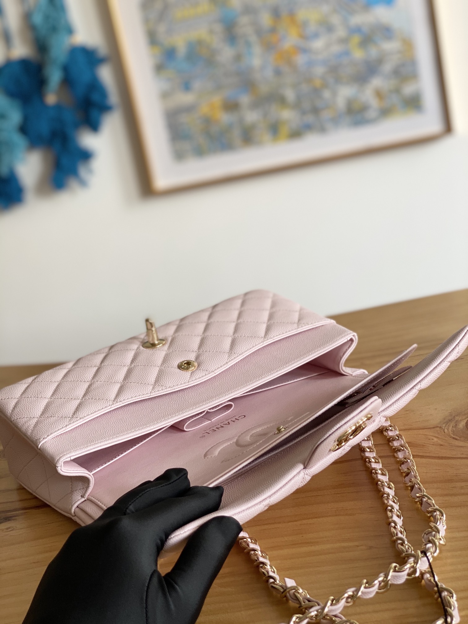 Handbag Chanel 112 size 25 cm - vstockx