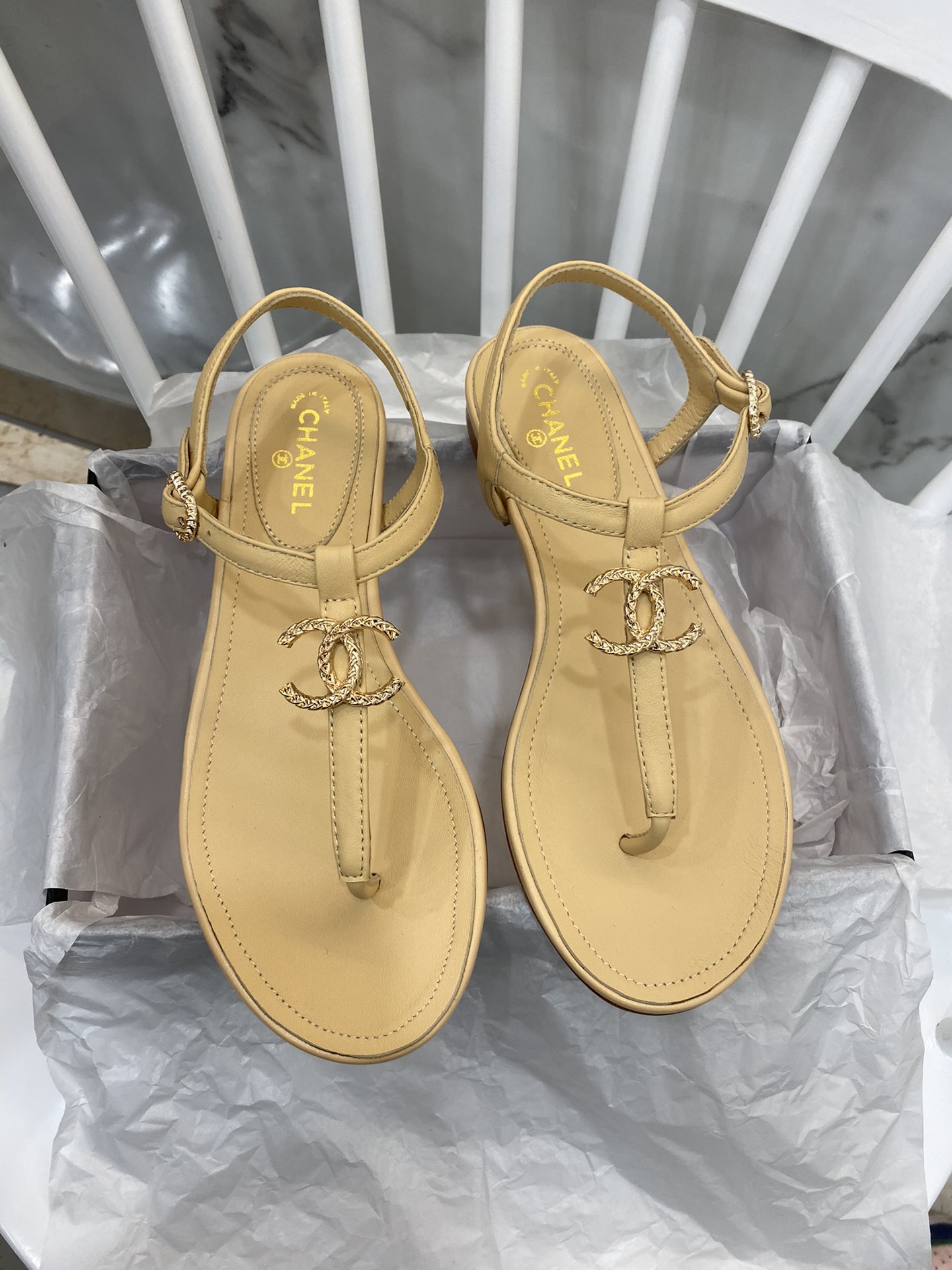 Chanel Slides 27 - vstockx