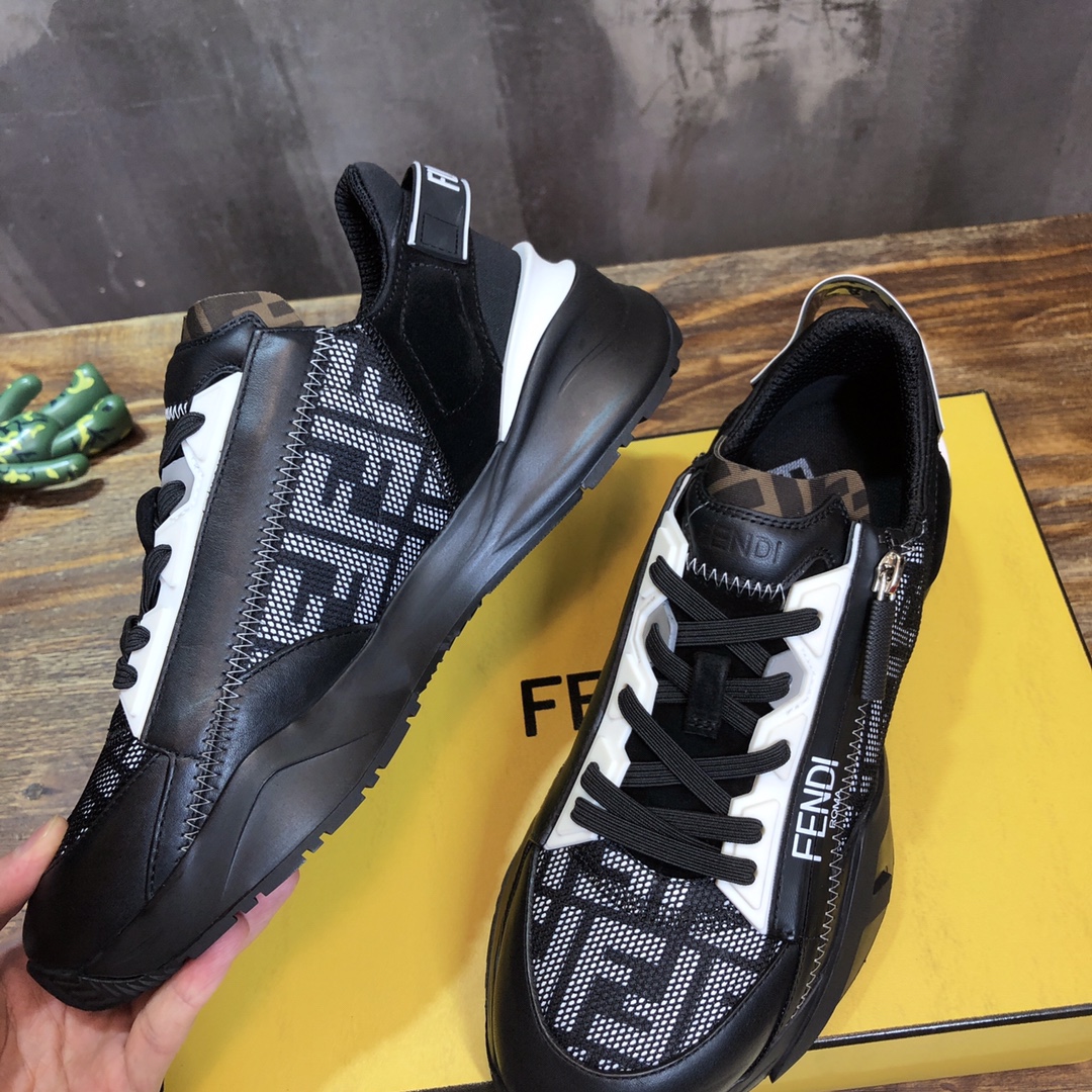 Fendi Flow Ff Sneakers 3 - vstockx
