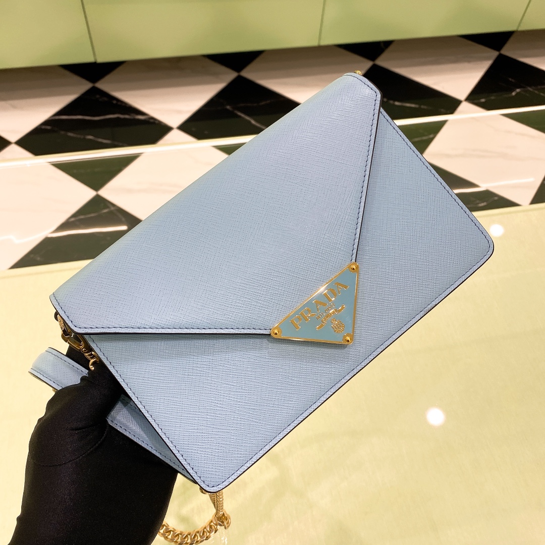 handbags prada 1BD318 size:21.5*4*14 - vstockx