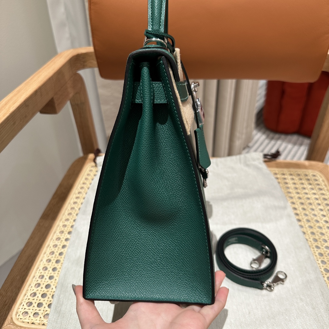 Handbags Hermes Kelly size:25 cm - vstockx