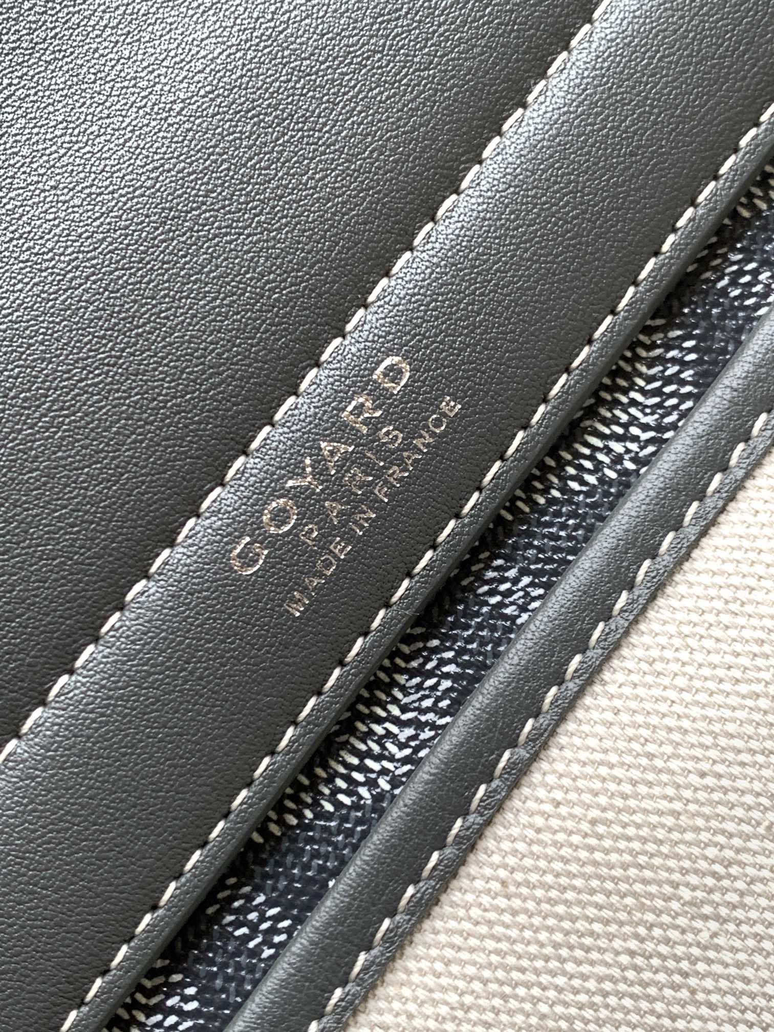 Handbags Goyard Rouette bag 6685 size:23*14*31 cm - vstockx