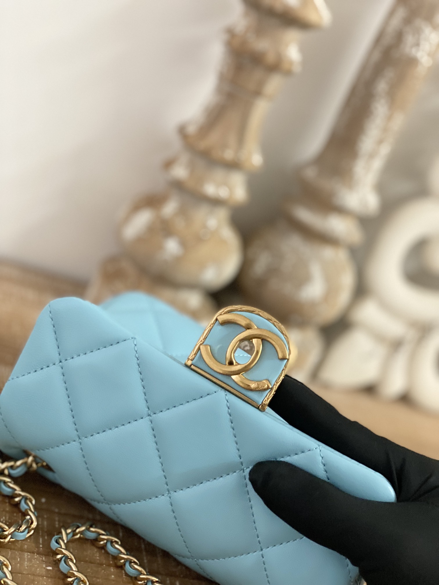 Handbag Chanel 3473 size 13*18*6 cm - vstockx