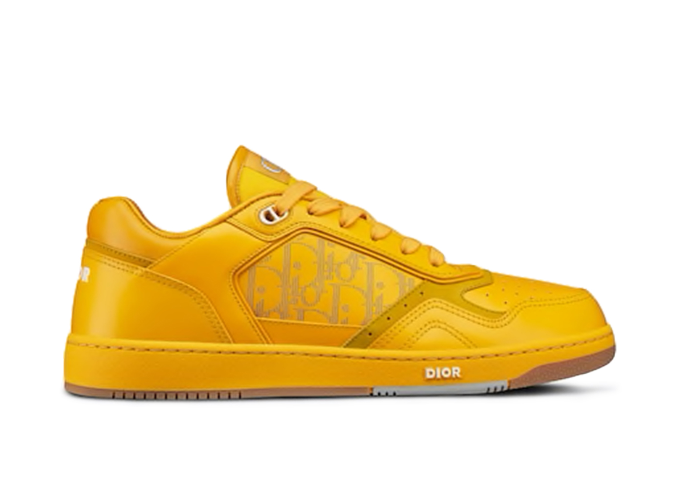Dior B27 Low World Tour Yellow - vstockx