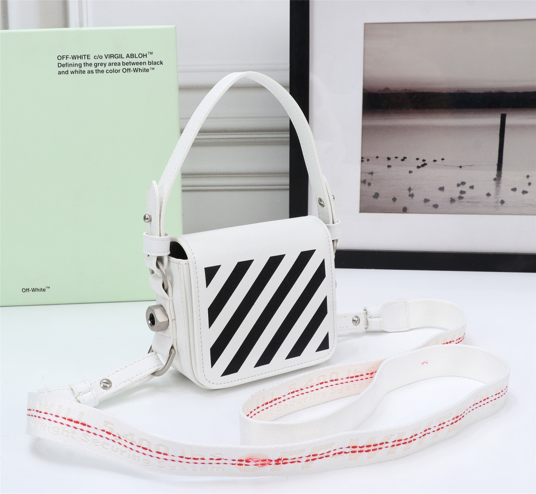 handbags OFF-White 543  4225780  size:12*11*6cm - vstockx