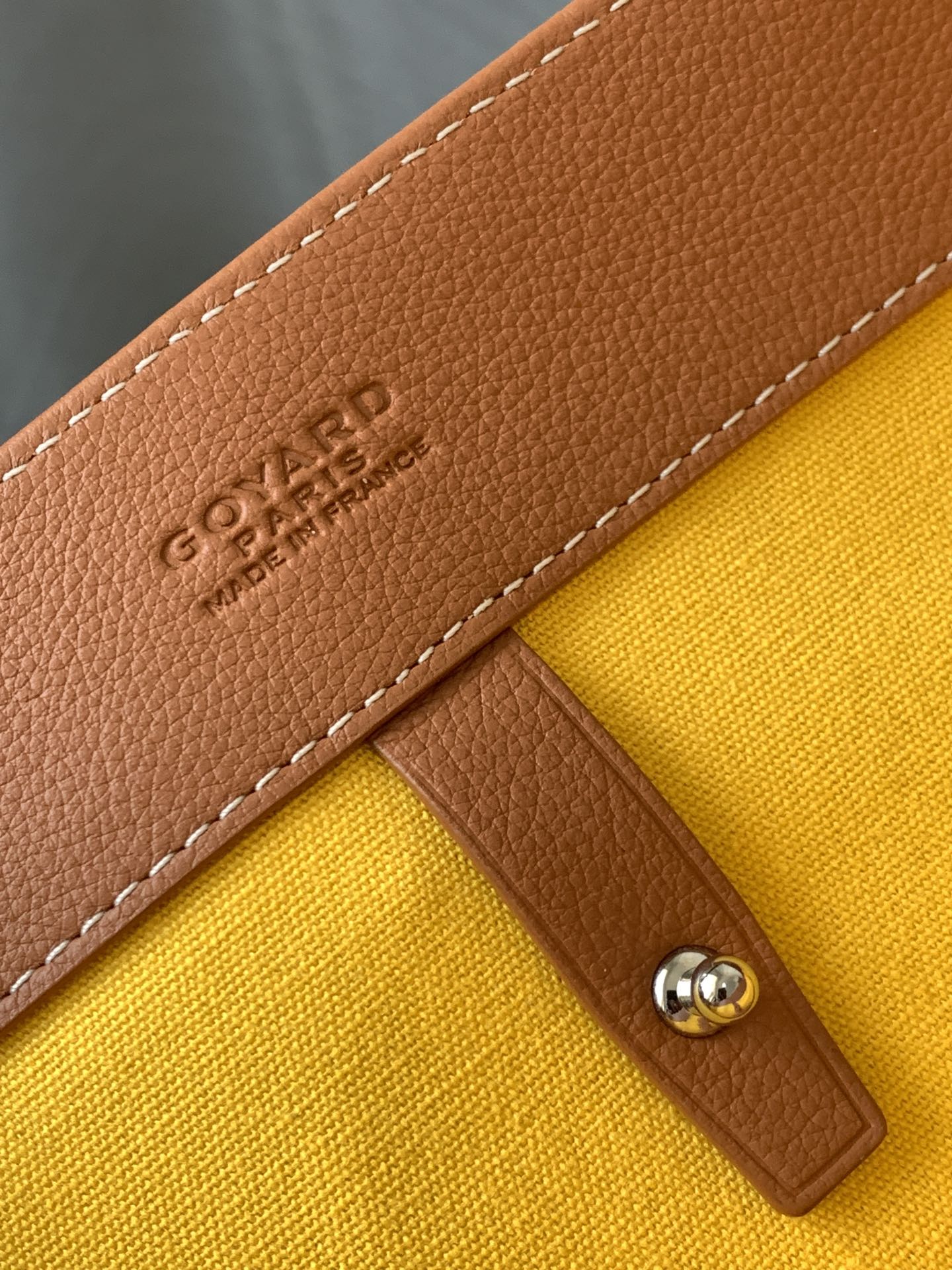 Handbags Goyard Voltaire 0201513 size:38.5*11.5*38 cm - vstockx