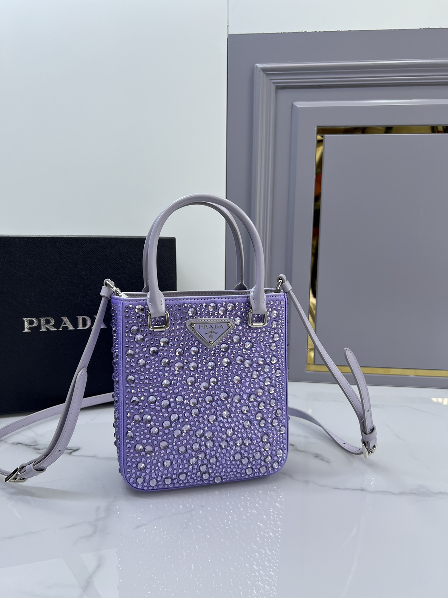 handbags prada 1BA331 17.5*15*5 - vstockx