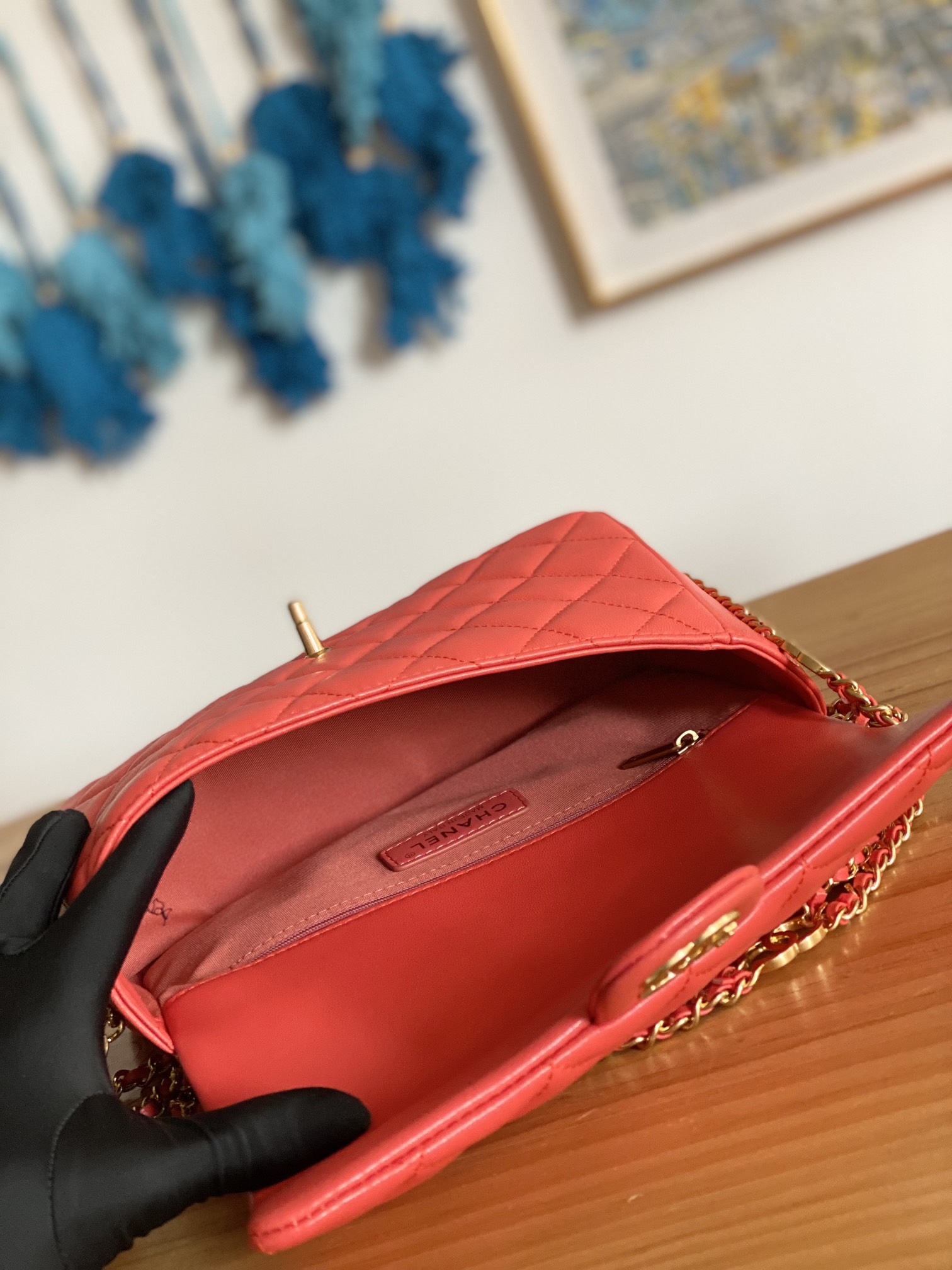 Handbag Chanel size 16x24x8 cm - vstockx