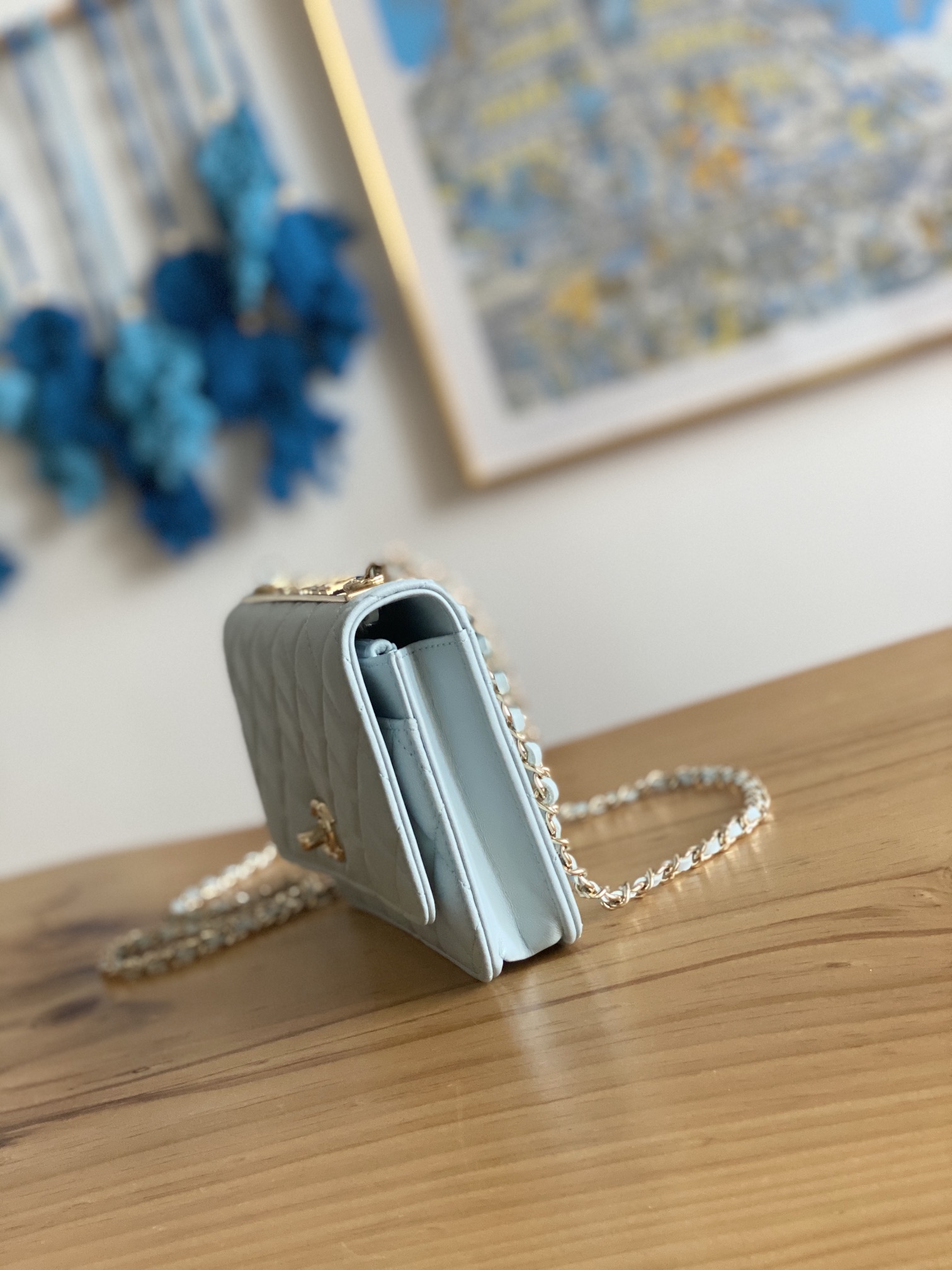 Handbag Chanel 88632 size 19 cm - vstockx