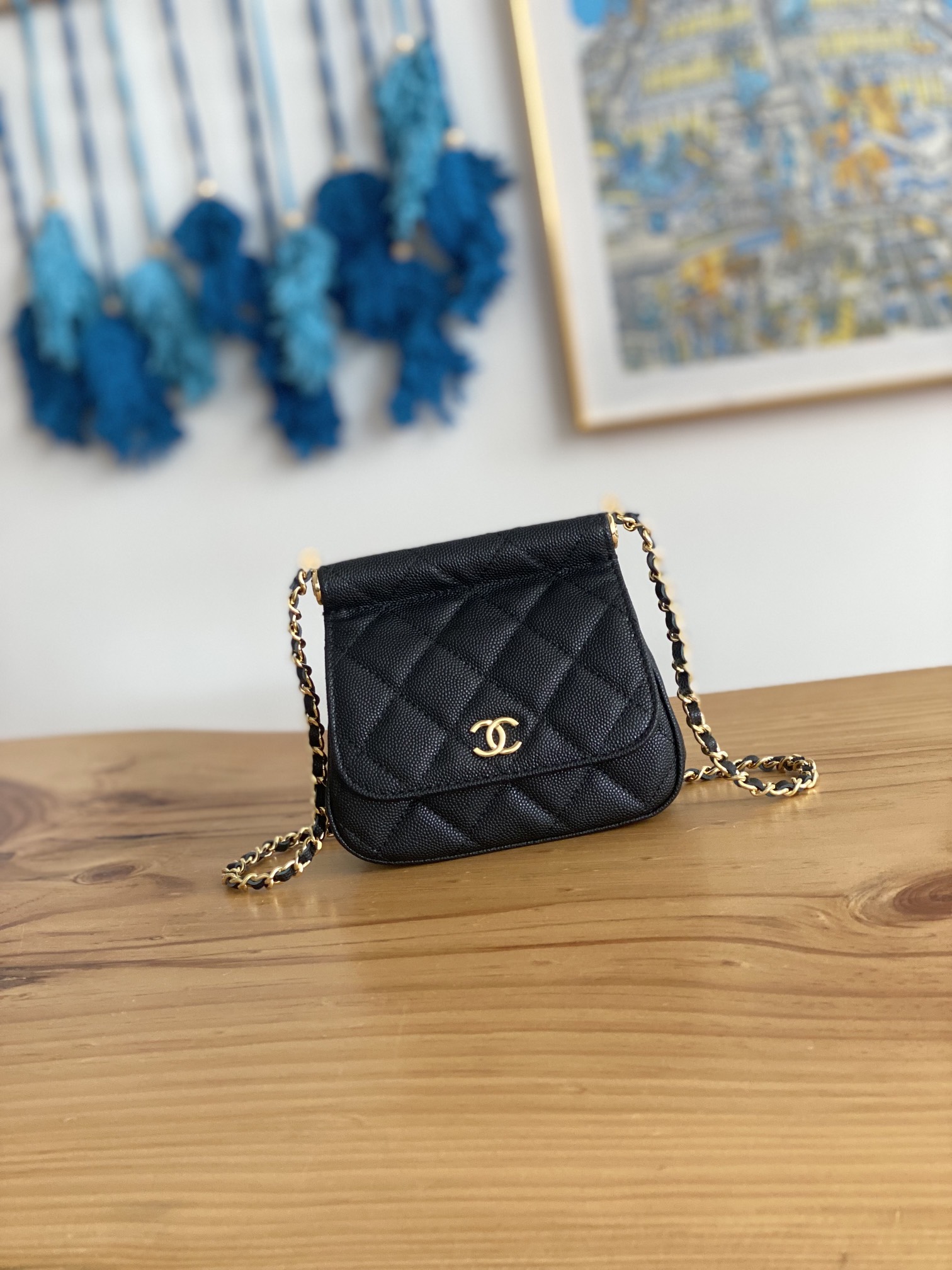 Handbag Chanel AP3004 size 11X12X5 cm - vstockx