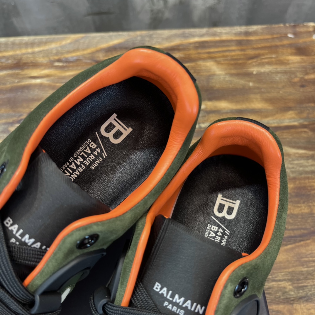 Balmain B-Court sneaker 49 - vstockx