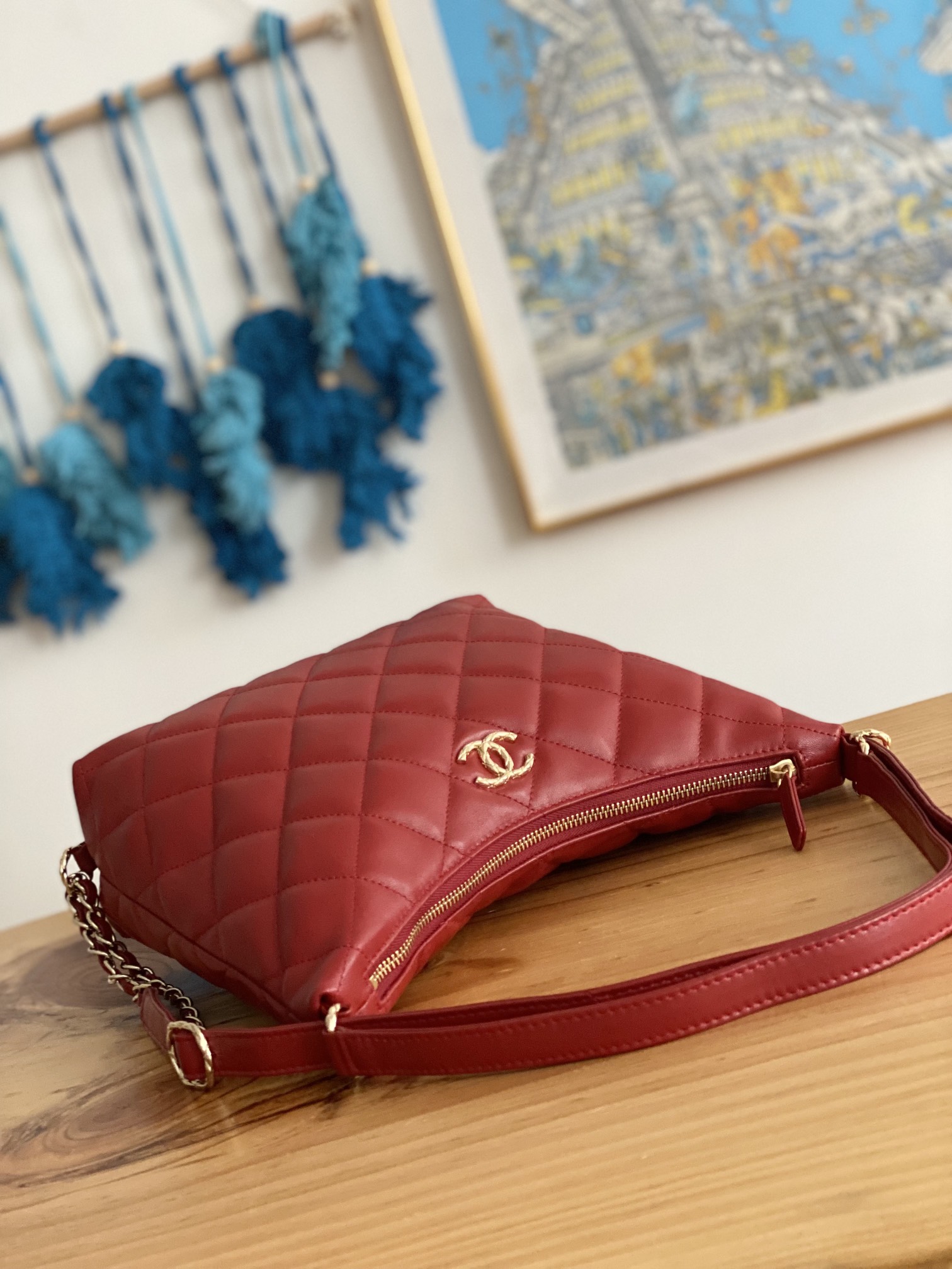 Handbag Chanel 3488 size 25cmX27cmX9.5 cm - vstockx