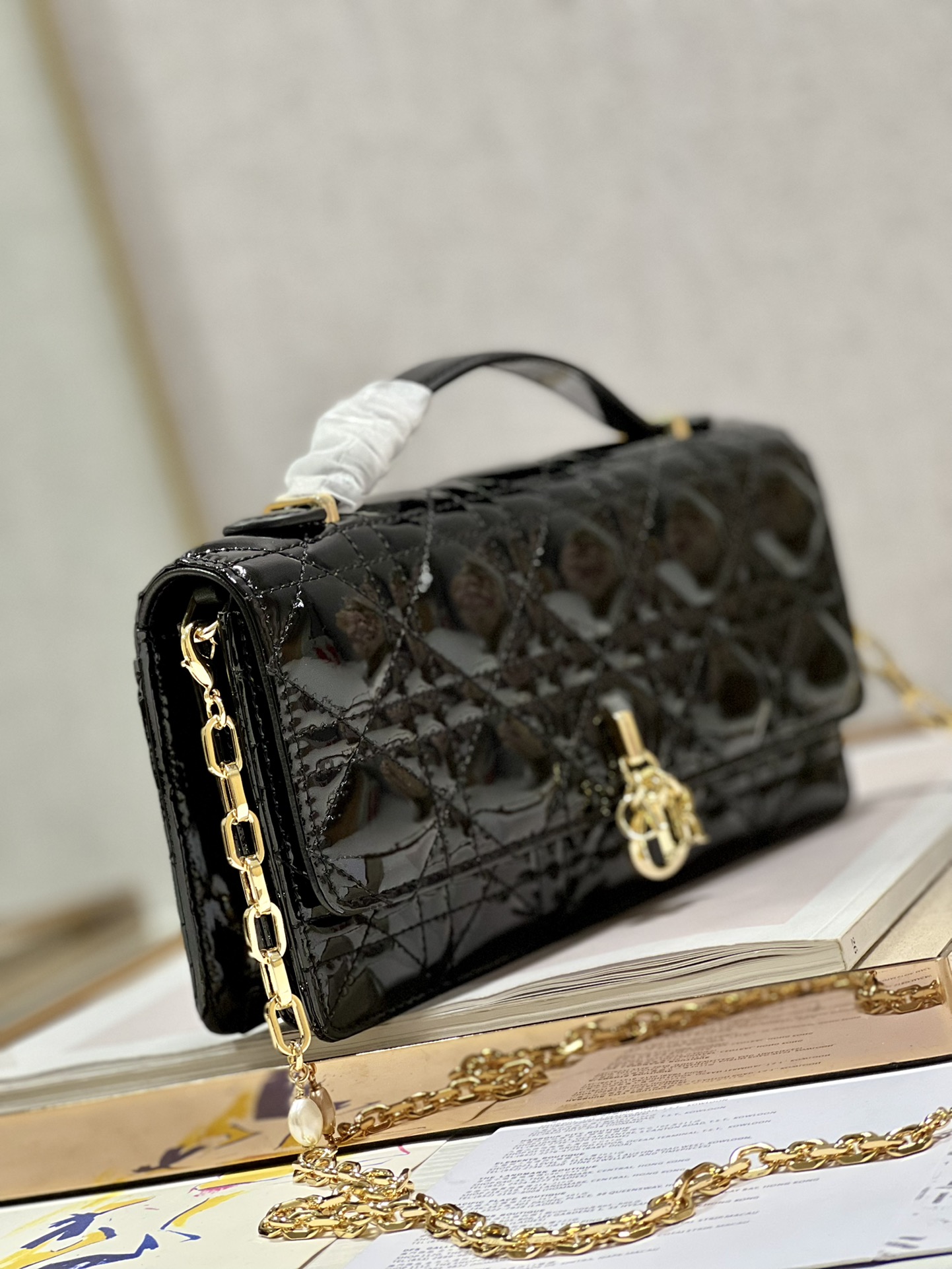 Handbag Dior 0980 size 21 x 11.5 x 4.5 cm - vstockx