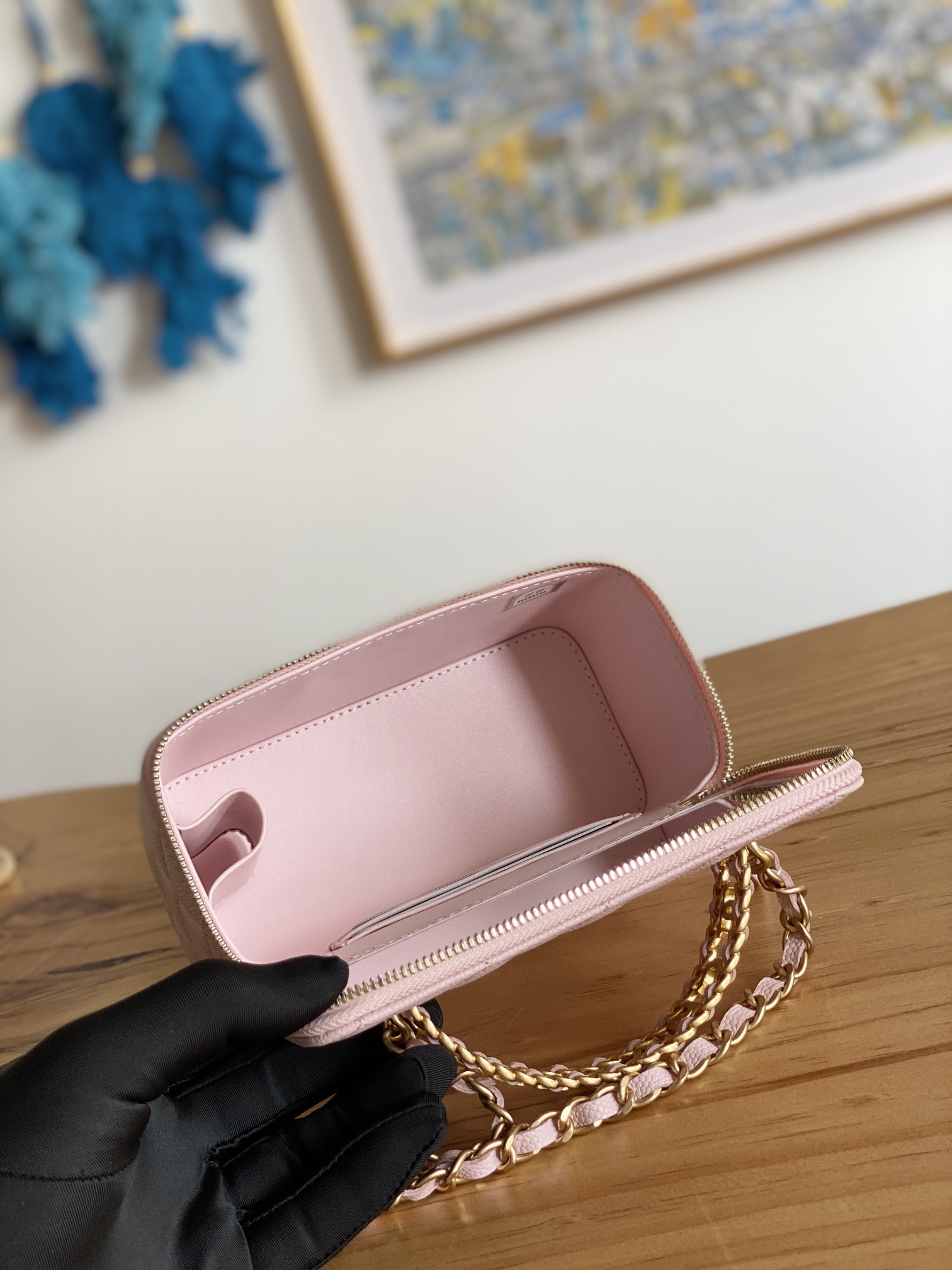 Handbag Chanel 81195 size 16 9.5 8 cm - vstockx