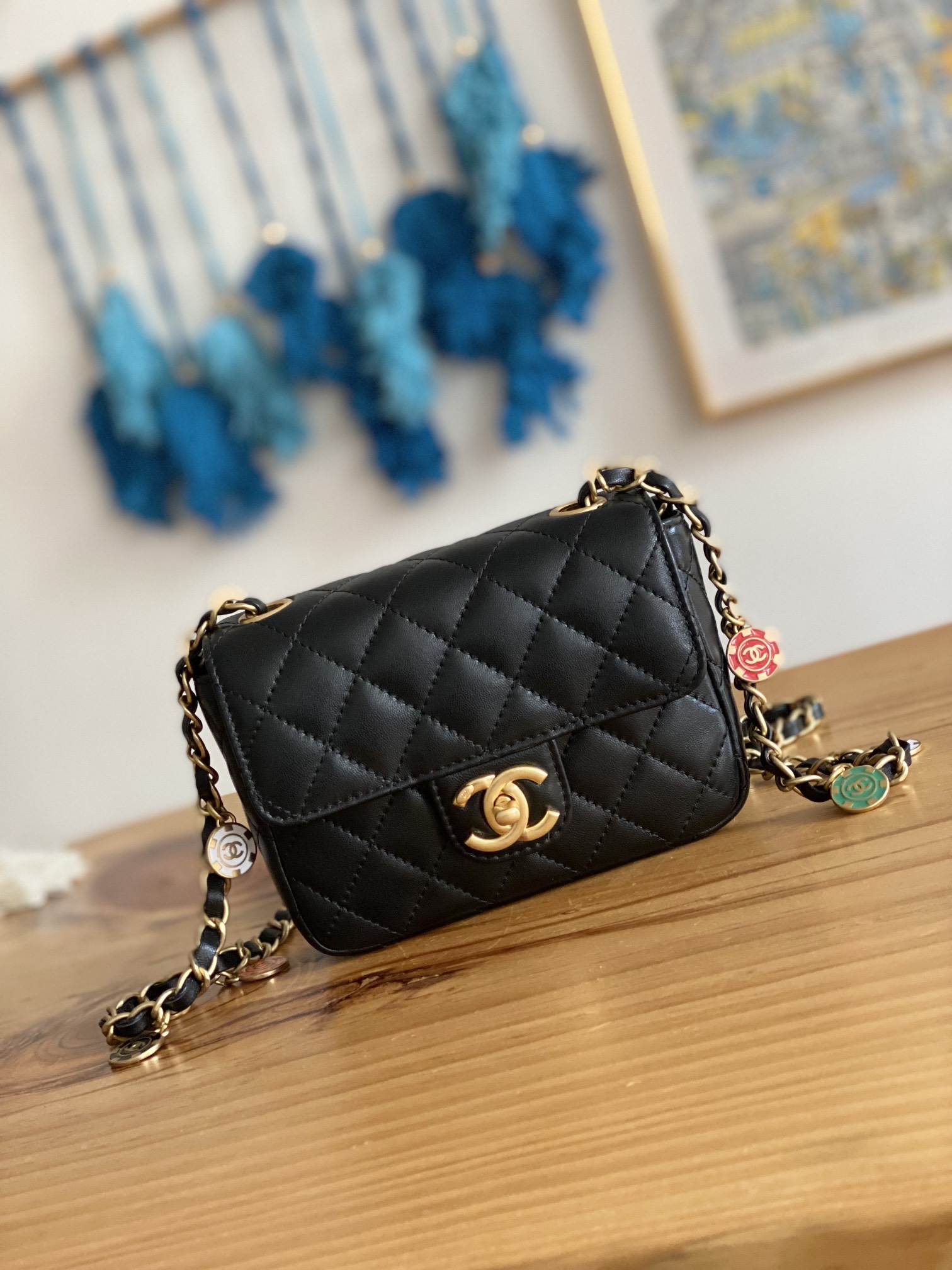 Handbag Chanel AS3738 size 12.5*16*6 cm - vstockx