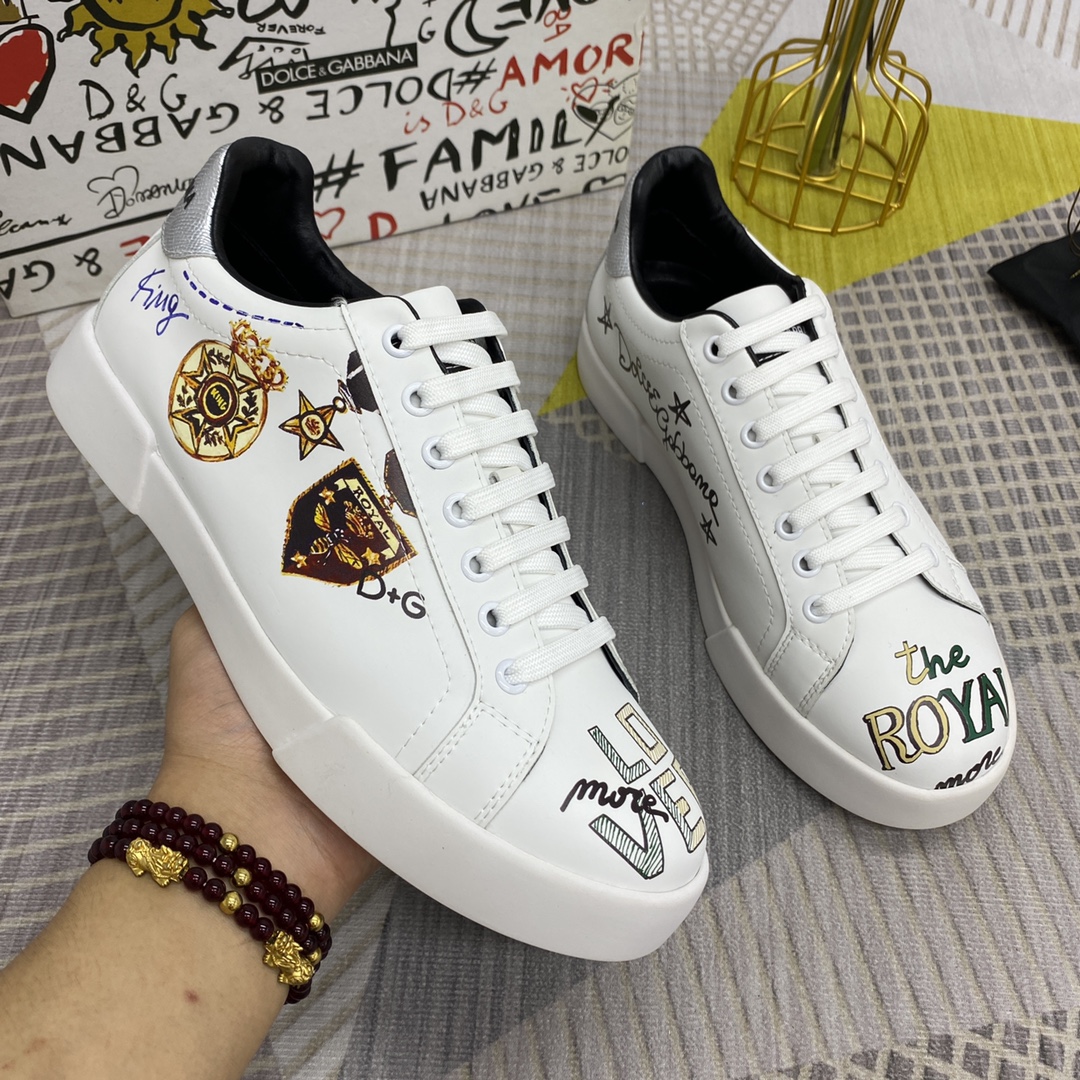 Dolce & Gabbana Low Tops Sneakers 97 - vstockx