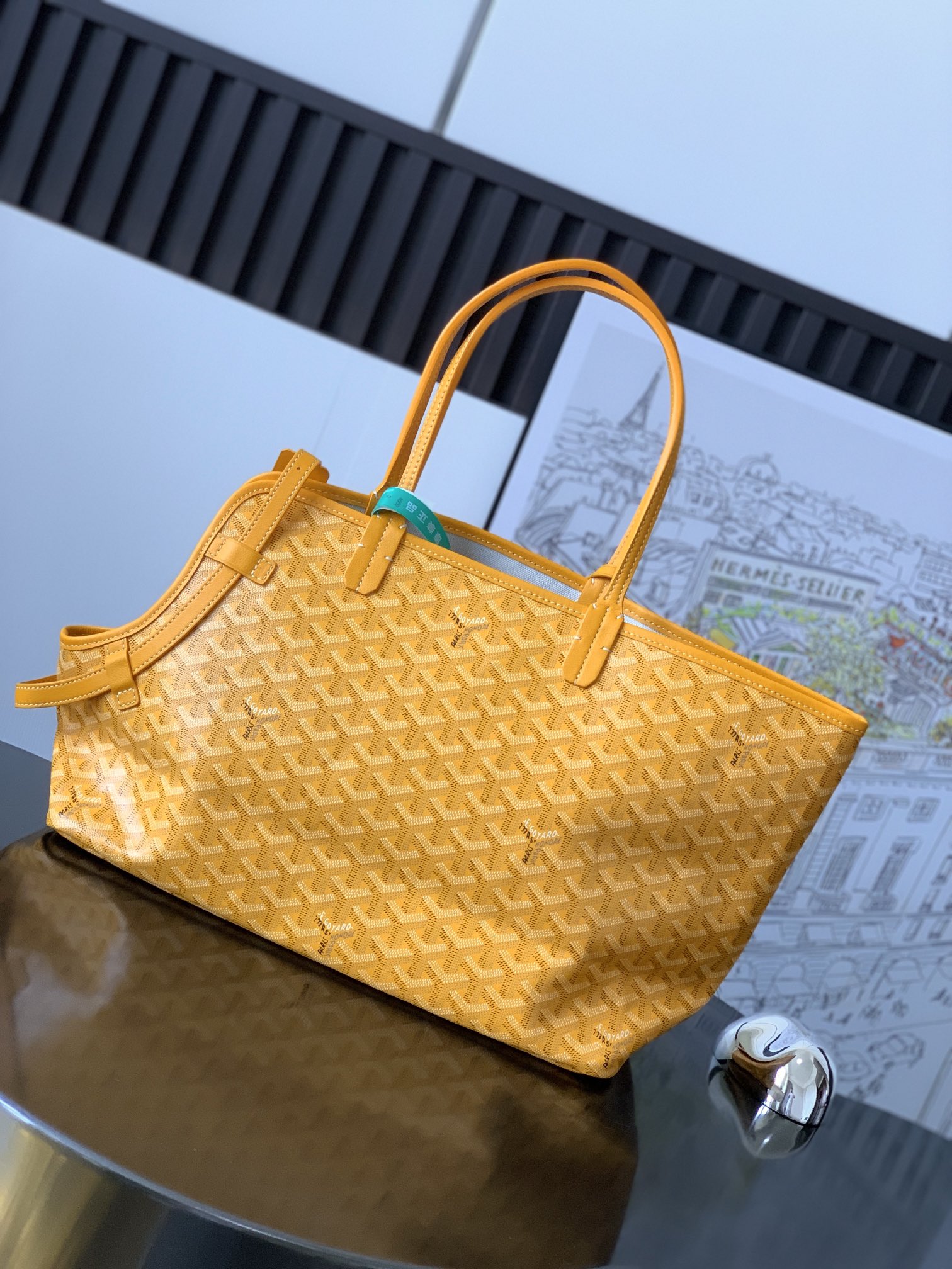 Handbags Goyard Chien Gris 020148 size:27*15*33.5 cm - vstockx
