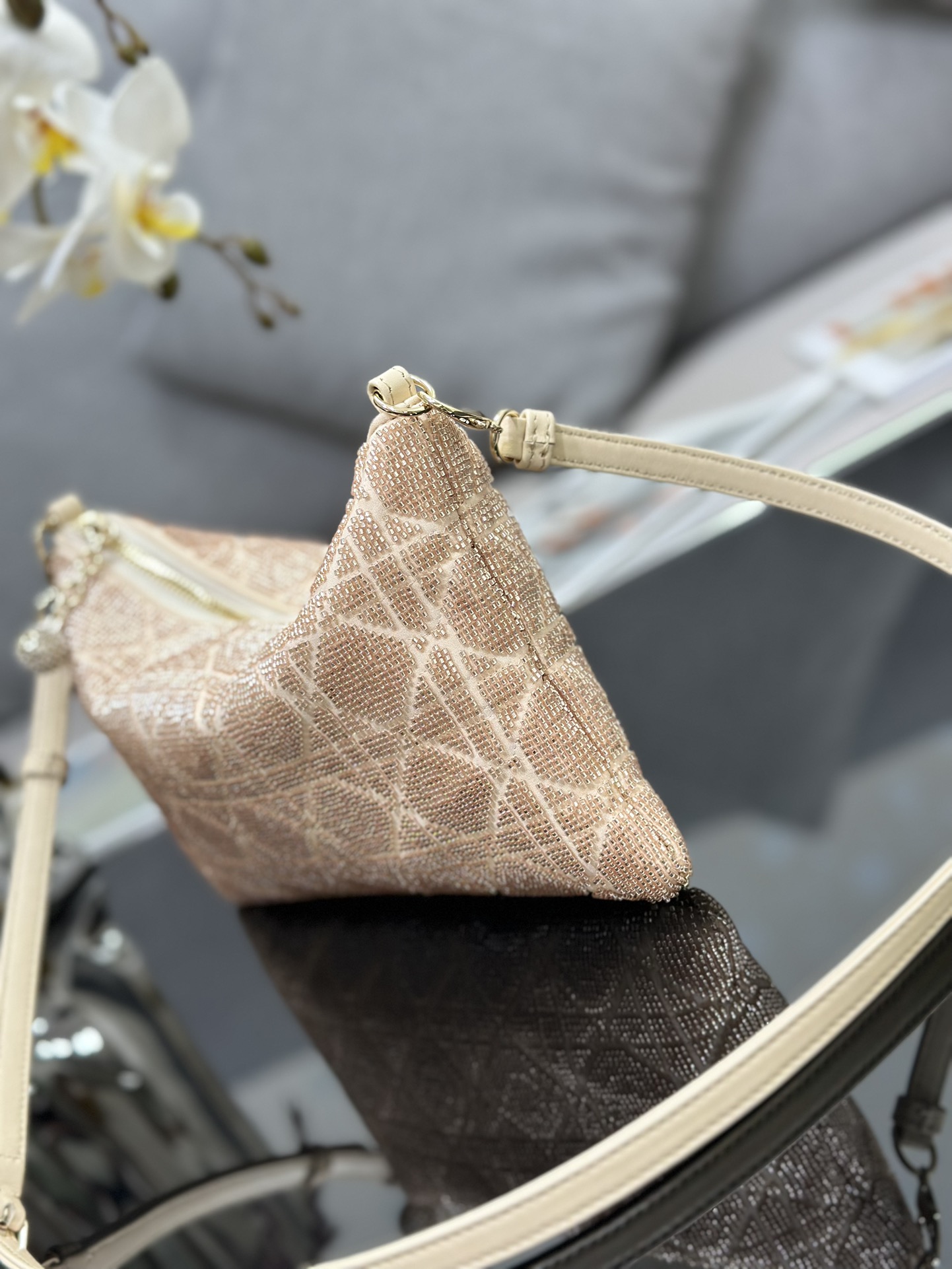 Handbags Lady Dior M2341 size:26*16 cm - vstockx