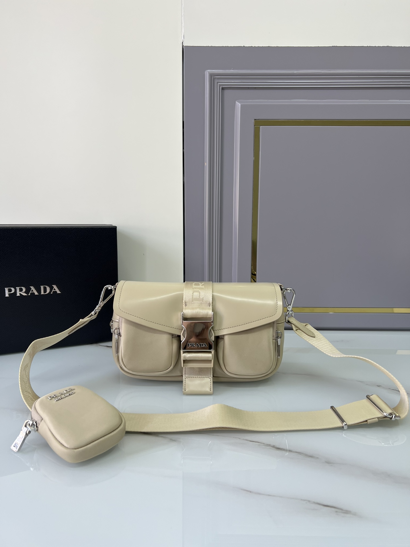 handbags prada 1BD295 23*12.5*5.5 - vstockx