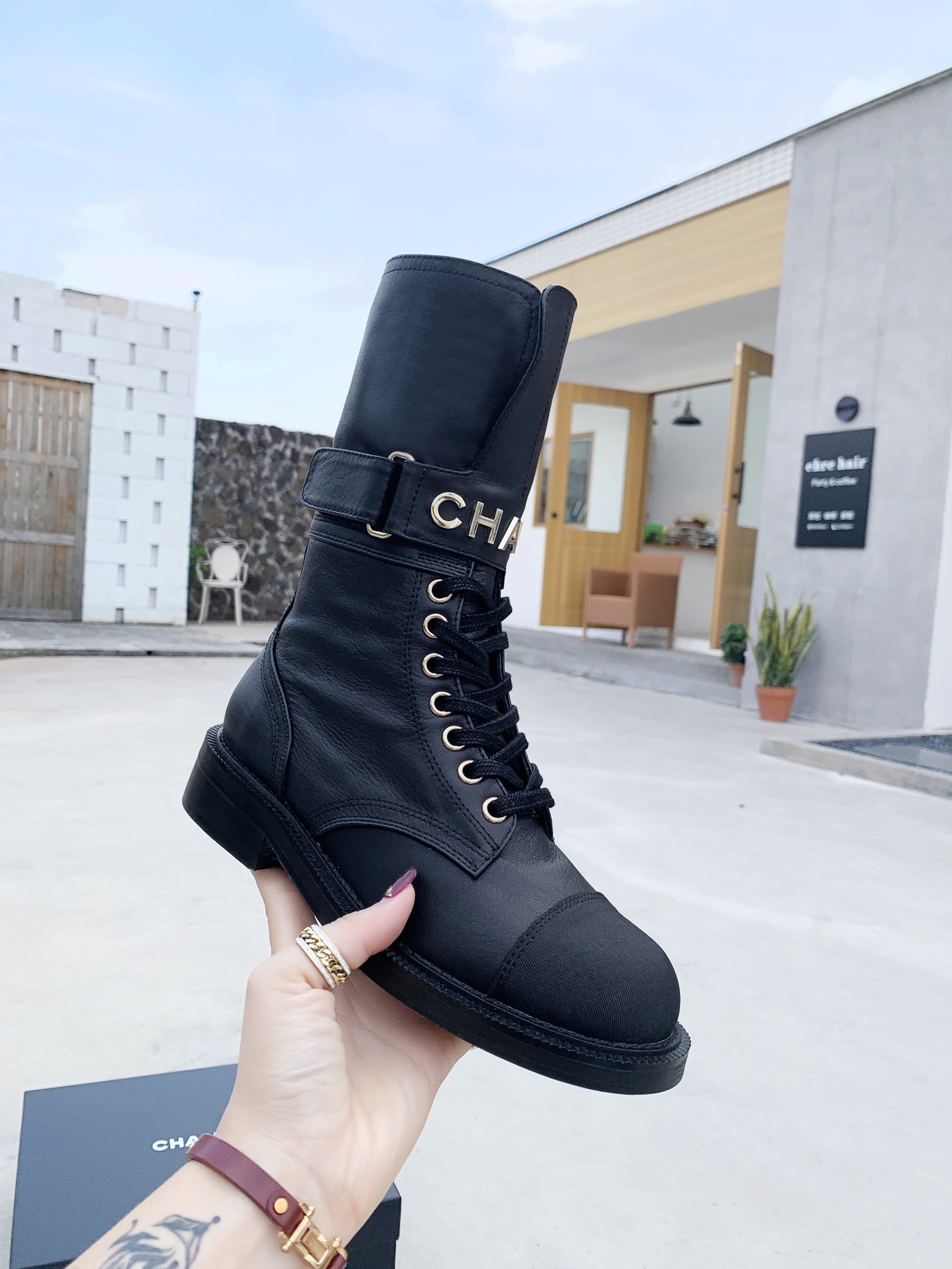 Chanel Boots 22 - vstockx