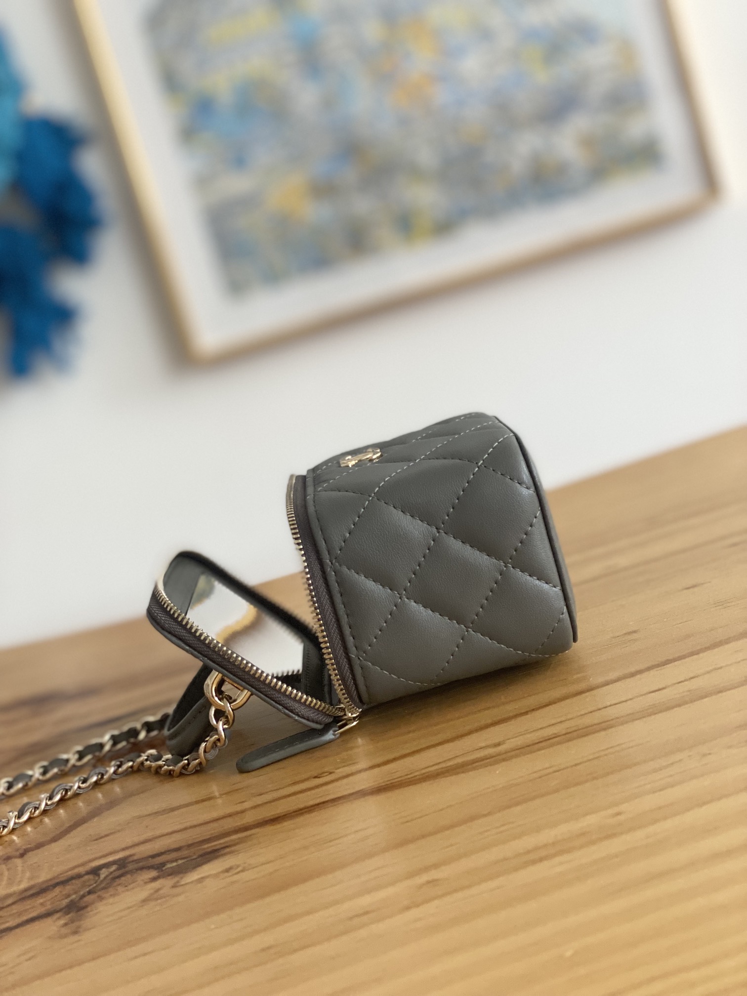 Handbag Chanel 81189 size 10 7 9 cm - vstockx