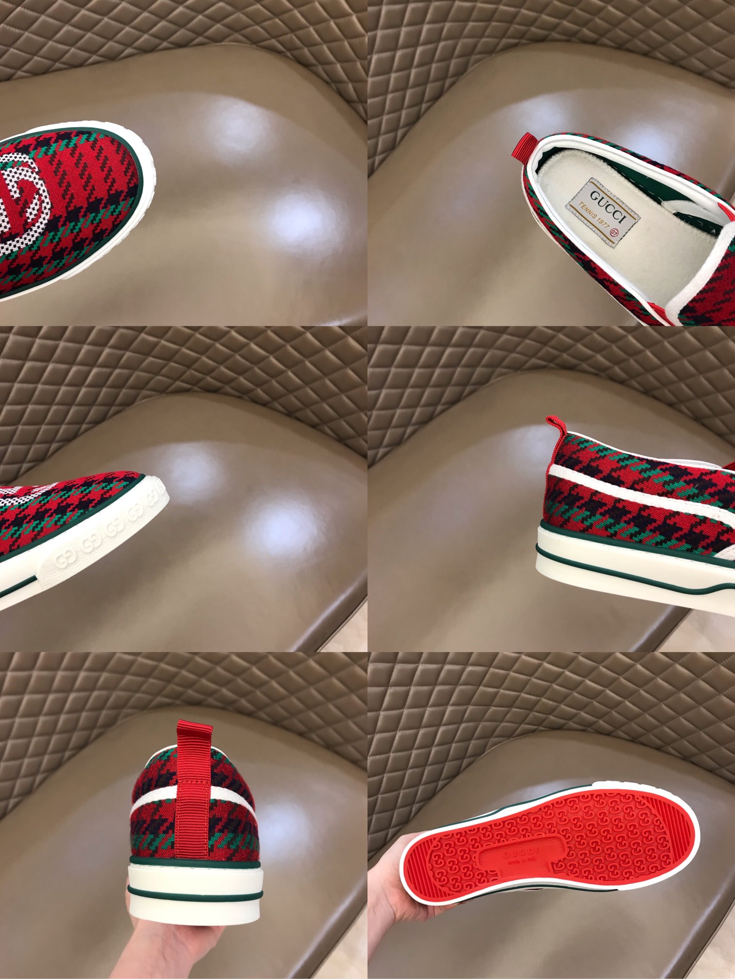 Gucci Tennis 1977 sneaker 2 - vstockx