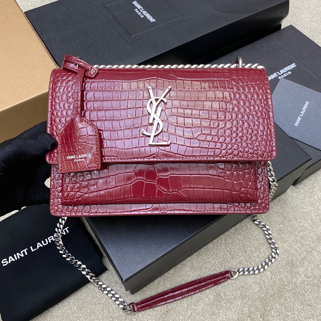 Handbags SAINT LAURENT 442906 size 22x8x16 cm - vstockx