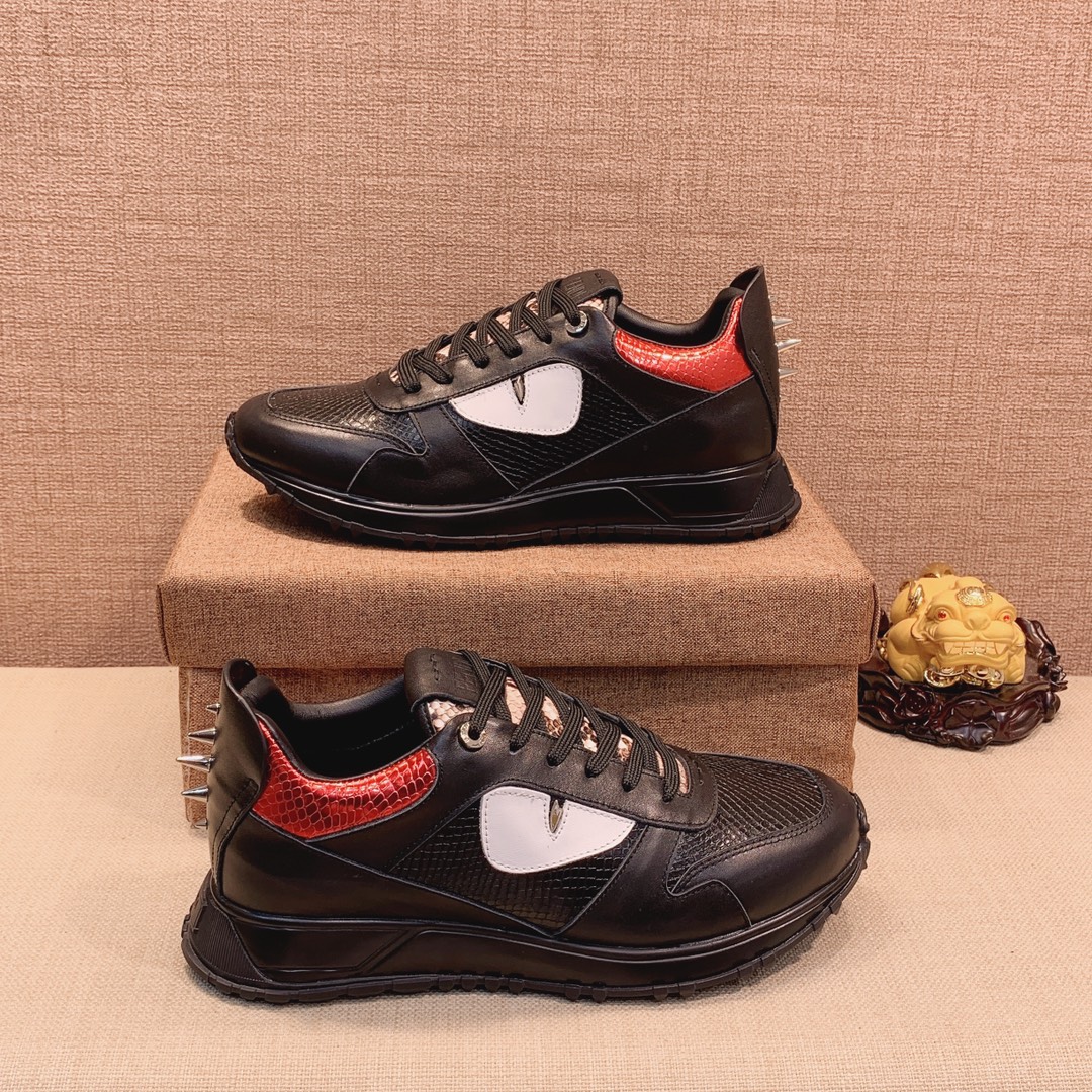 Fendi Low Top Sneakers 15 - vstockx