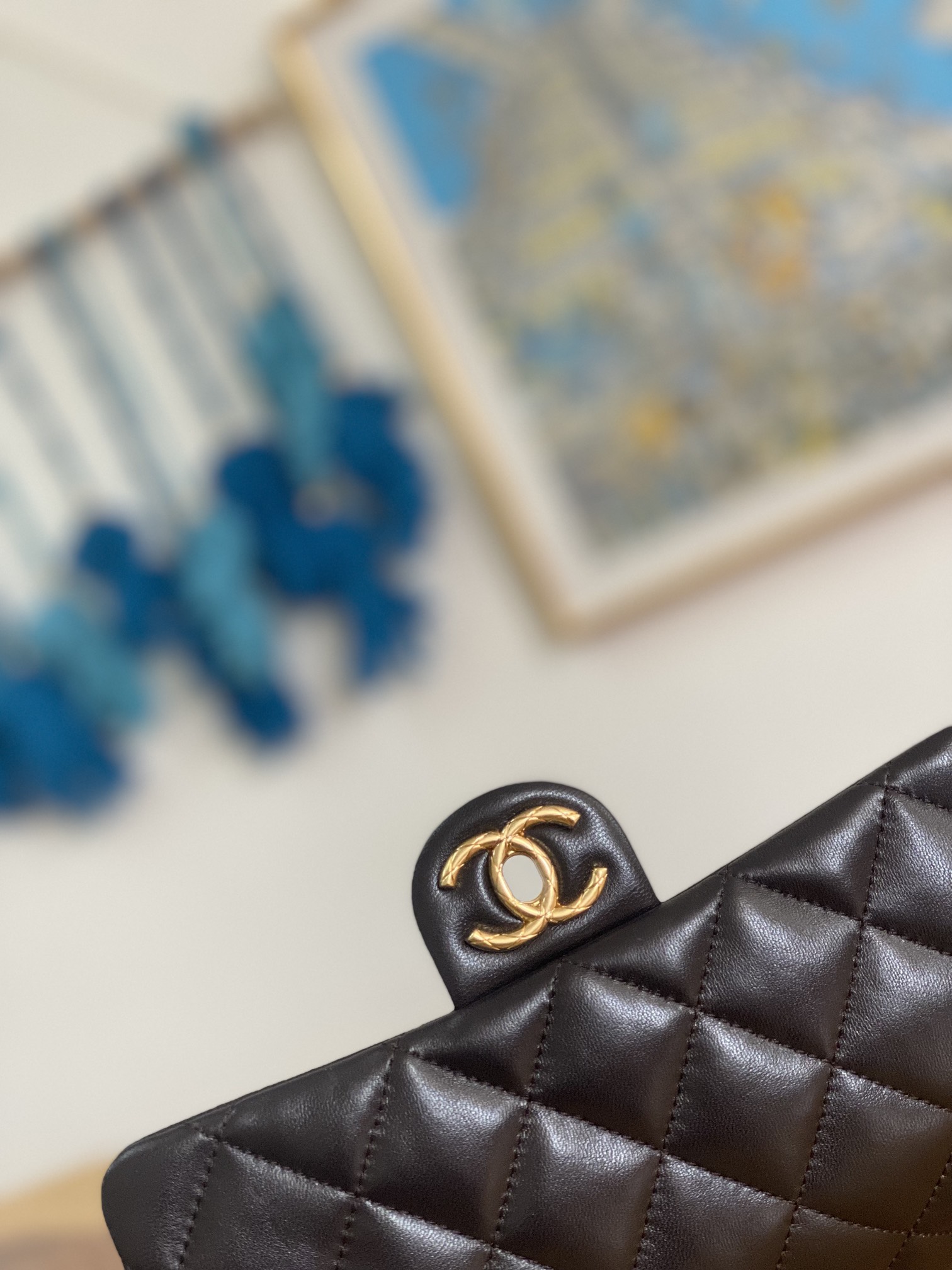 Handbag Chanel AS3393 size 14x22x8 cm - vstockx