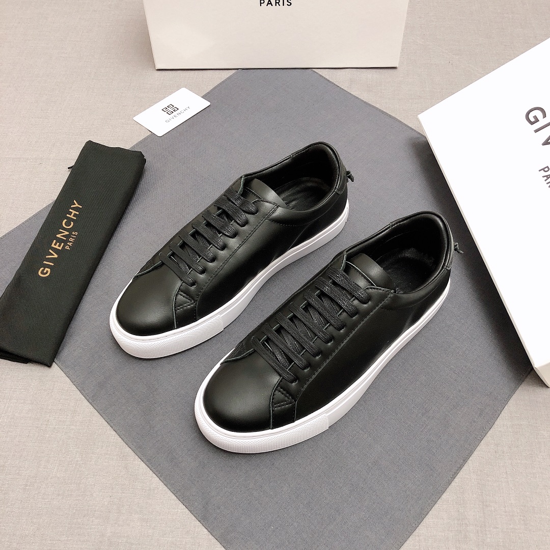 Givenchy Urban Street Logo-print Leather Sneakers 35 - vstockx