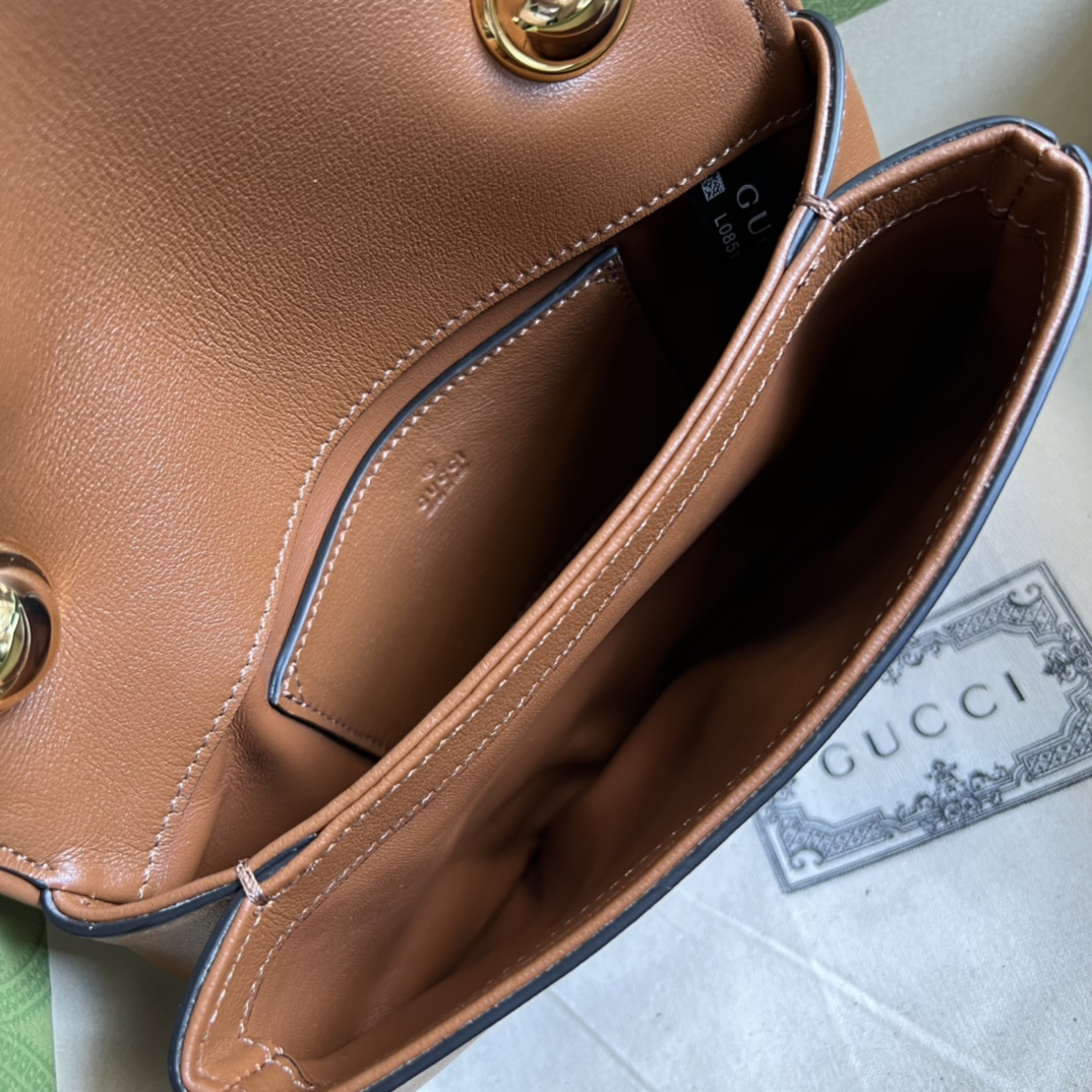 Handbag Gucci 698643 size 22*13*5.5 cm - vstockx