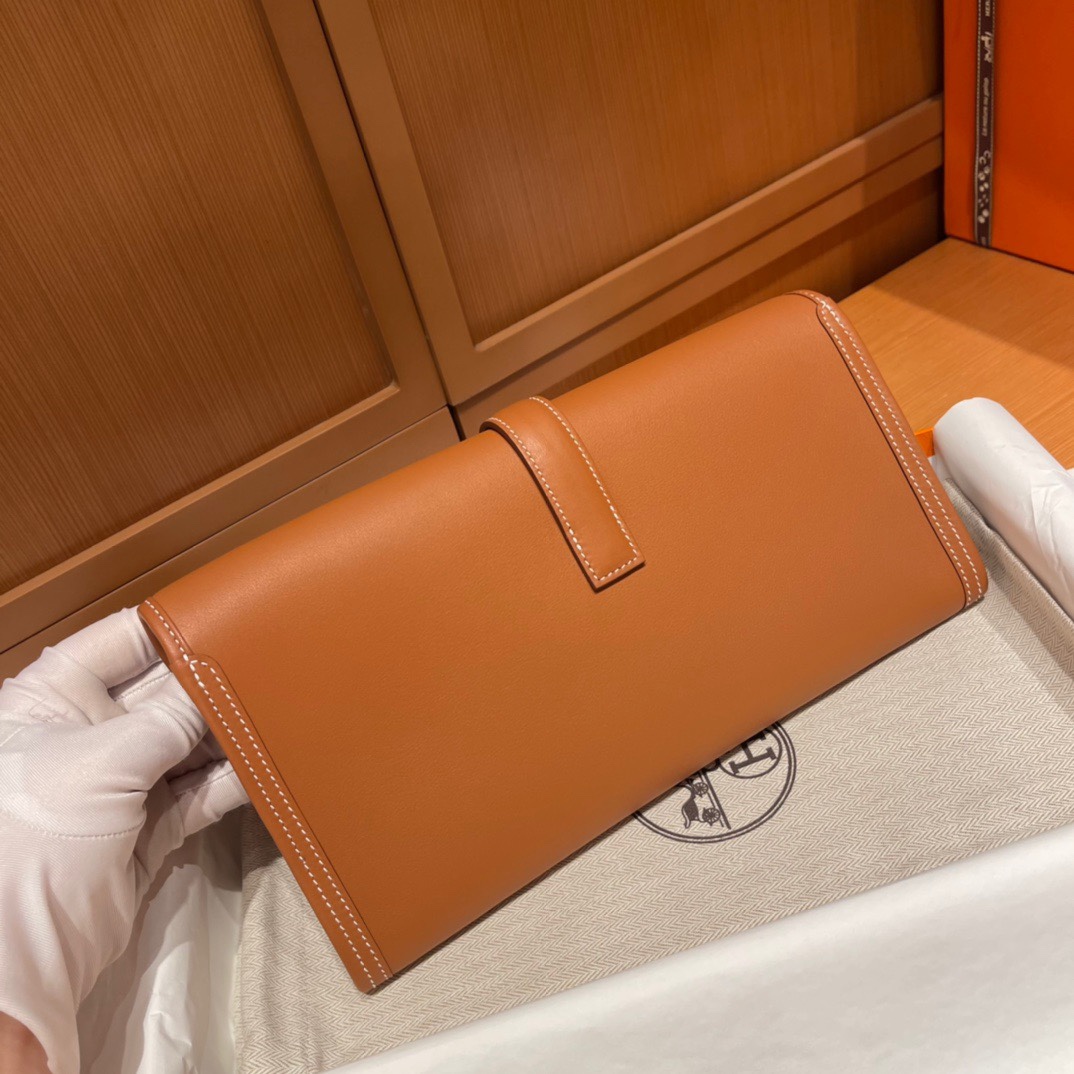 Handbags Hermes Jige Elan 29 Clutch size:18 cm - vstockx