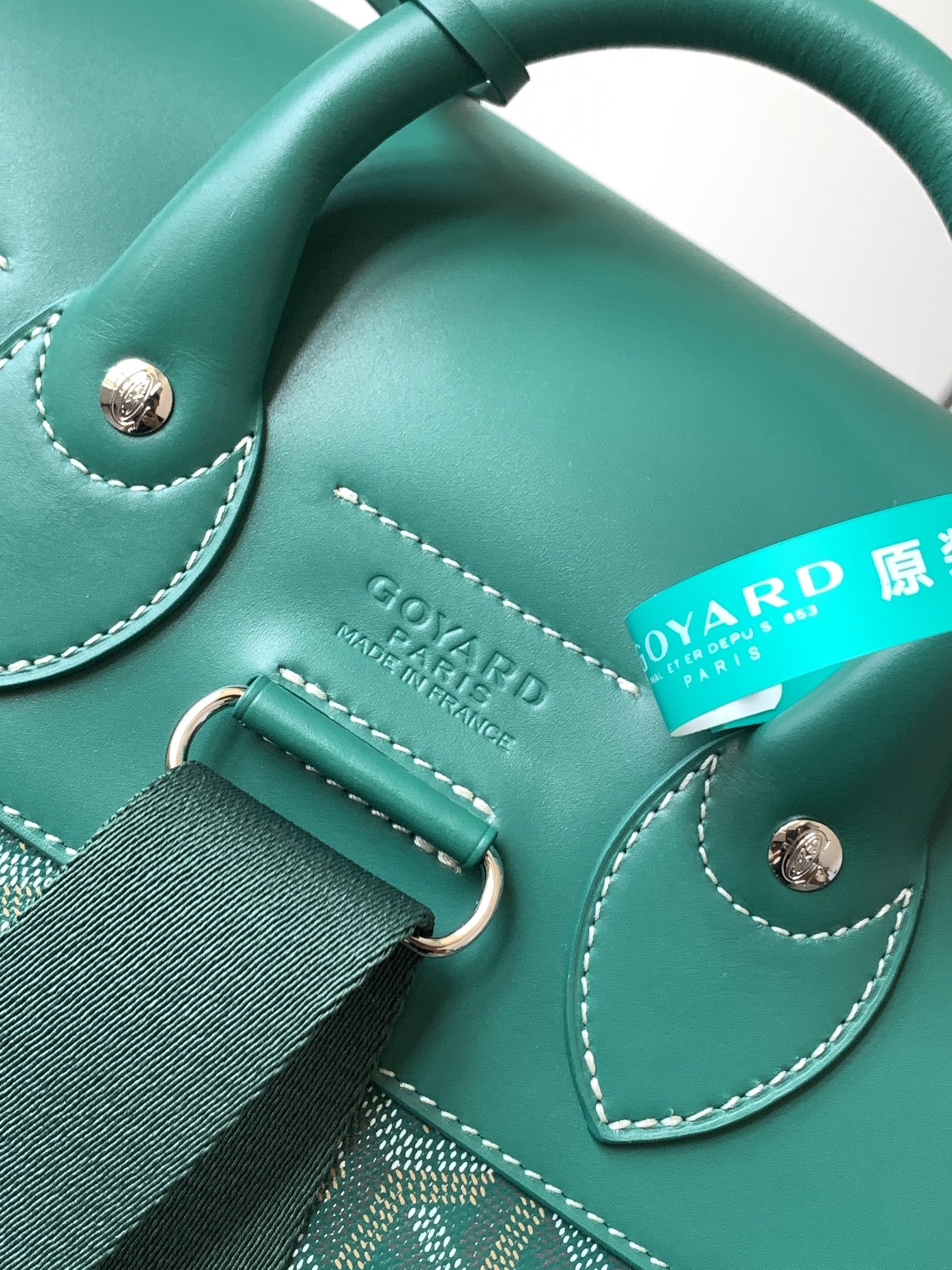 Handbags Goyard Alpin 020193 size:39*15.5*32 cm - vstockx