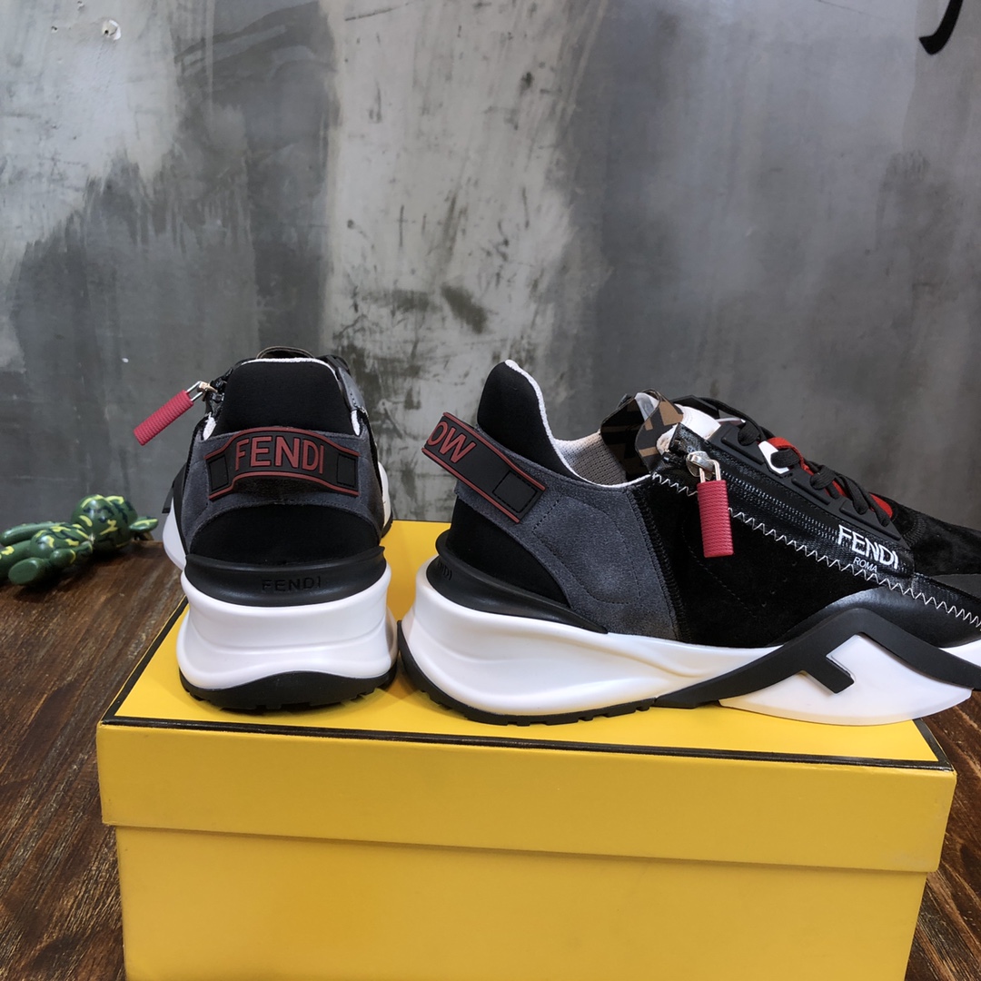 Fendi Flow Ff Sneakers 9 - vstockx