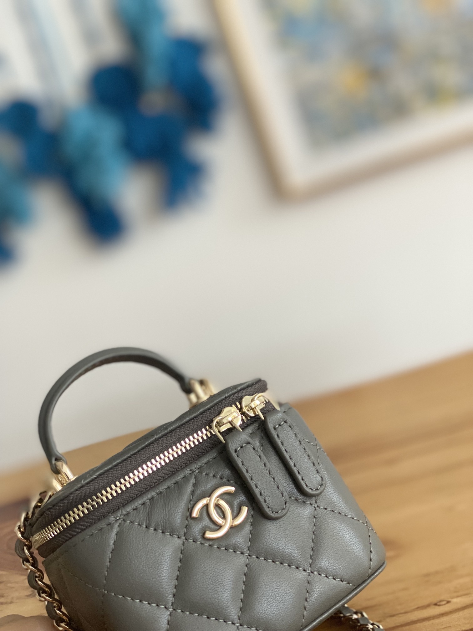 Handbag Chanel 81189 size 10 7 9 cm - vstockx