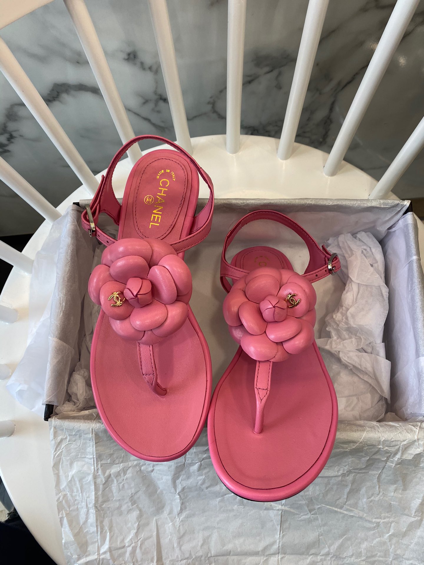 Chanel Slides 29 - vstockx