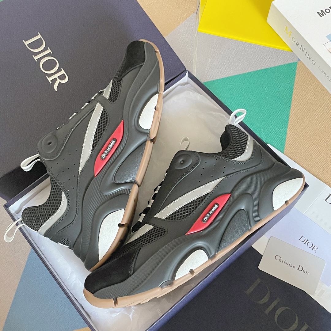 Dior B22 Black Grey - vstockx