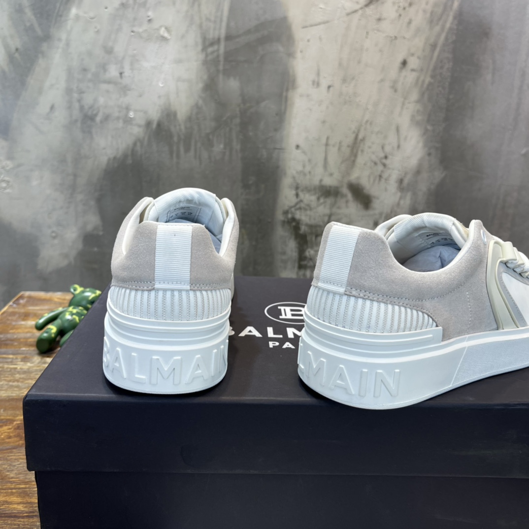 Balmain B-Court sneaker 50 - vstockx