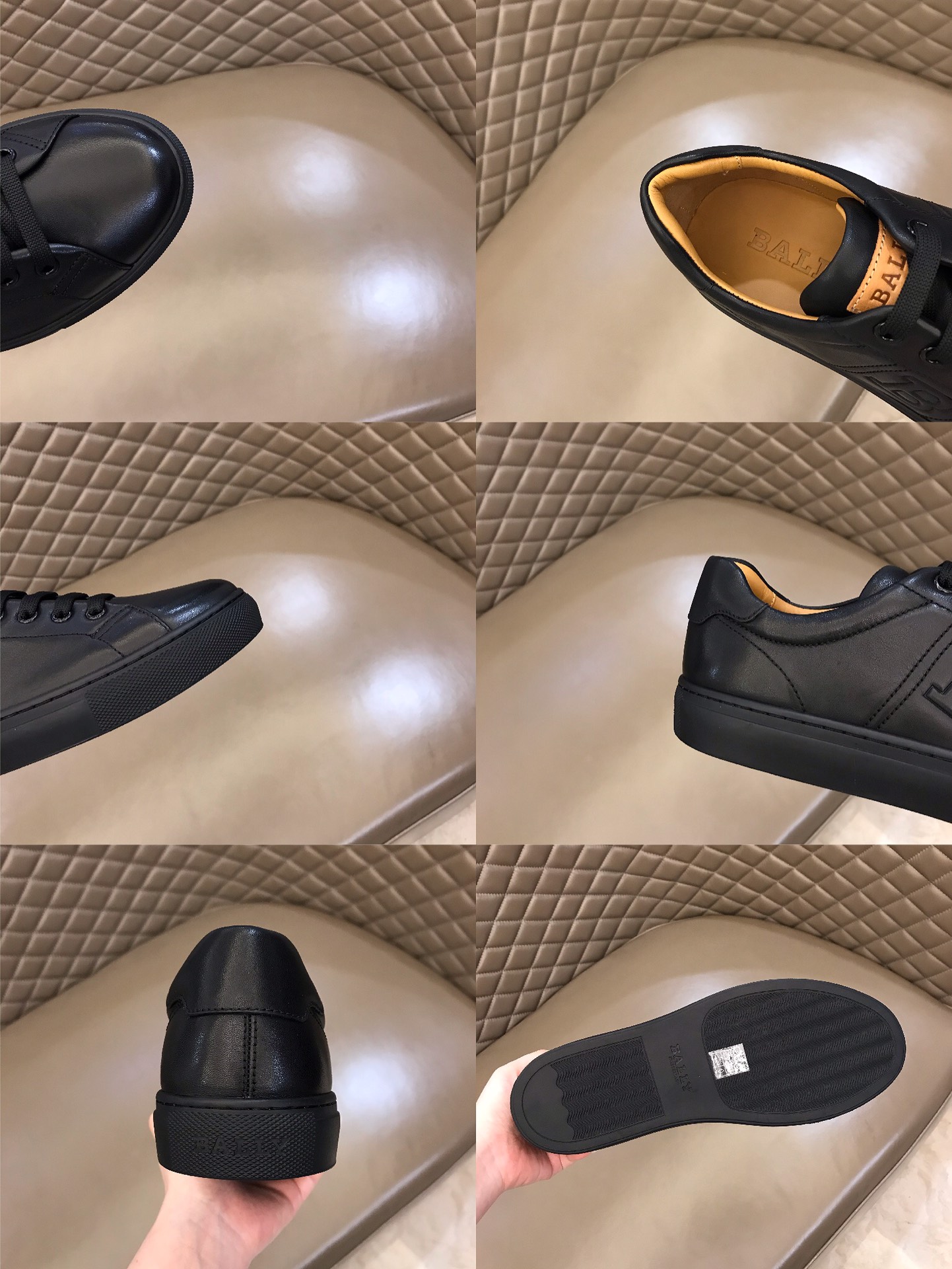 Bally Low Top Sneaker 3 - vstockx