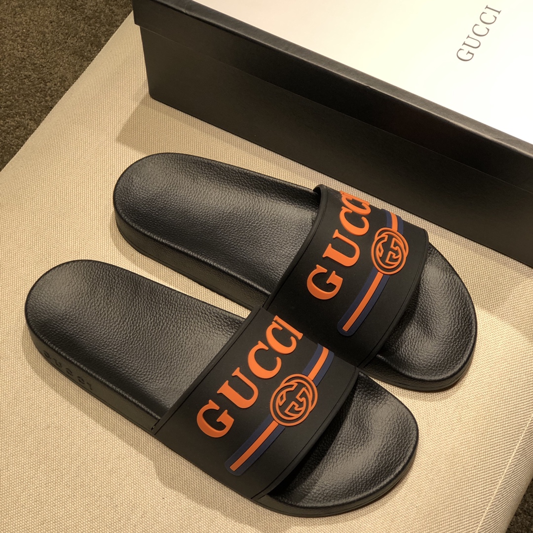 Gucci Slippers 49 - vstockx