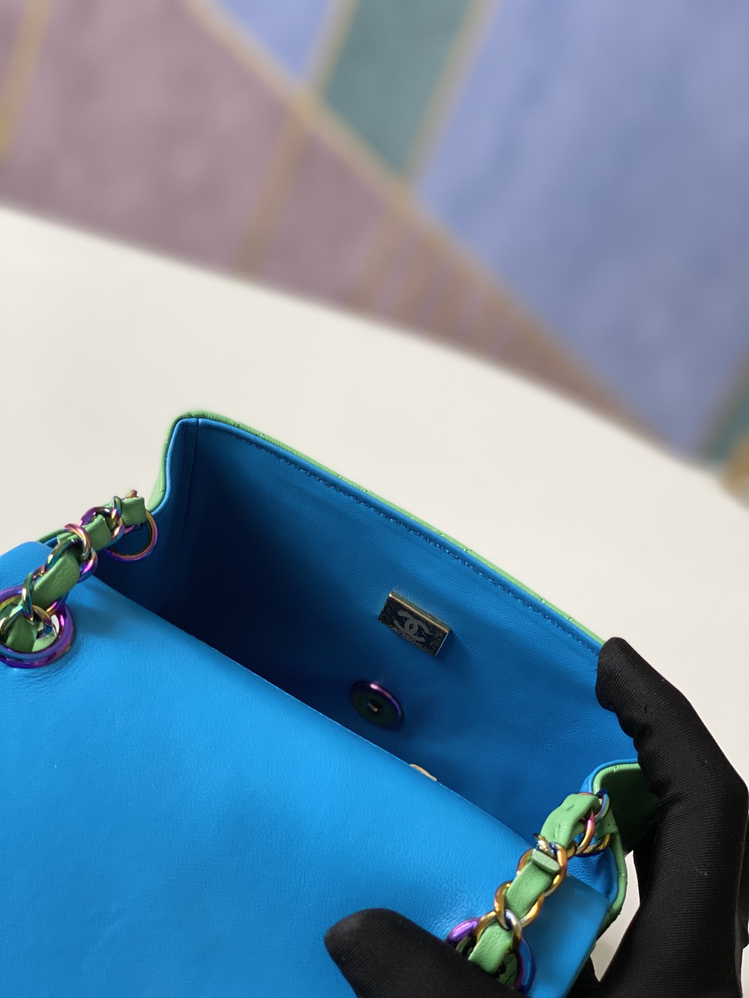 Handbag Chanel 115 size 17 cm - vstockx