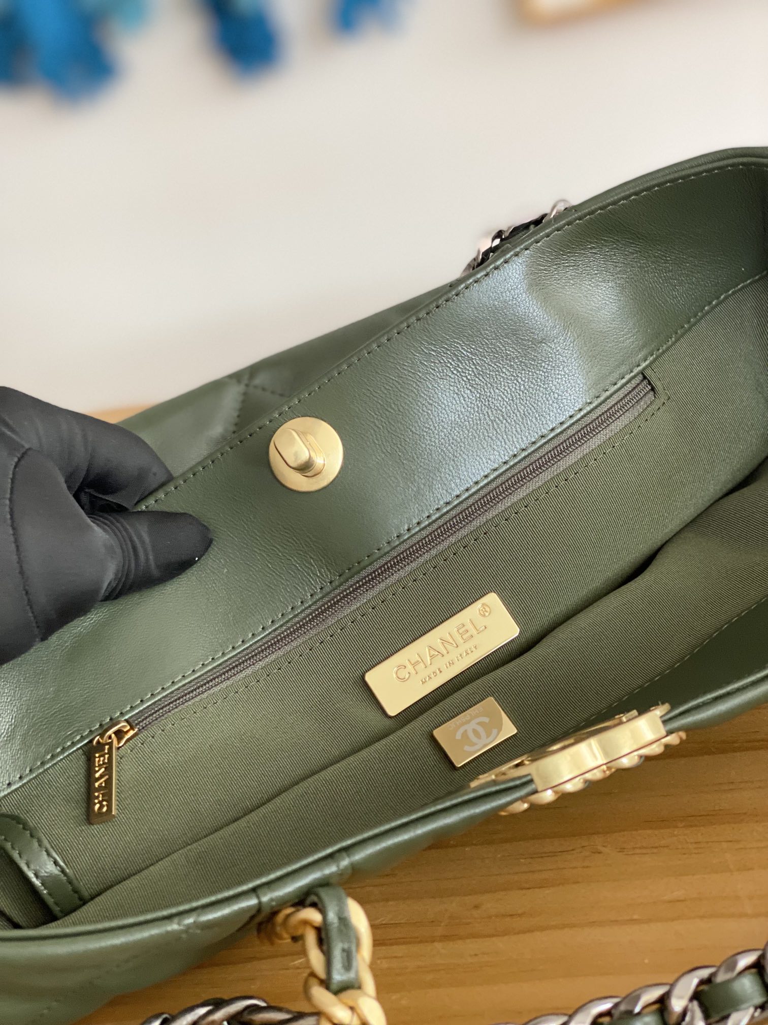 Handbag Chanel AS3660 size 24*41*10.5 cm - vstockx