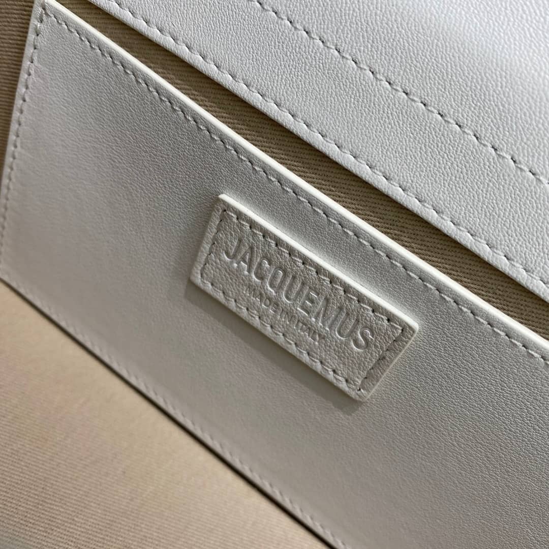 handbag Jacquemus bamnino 2056 size 24*13*7 cm size 18*6*7 cm - vstockx