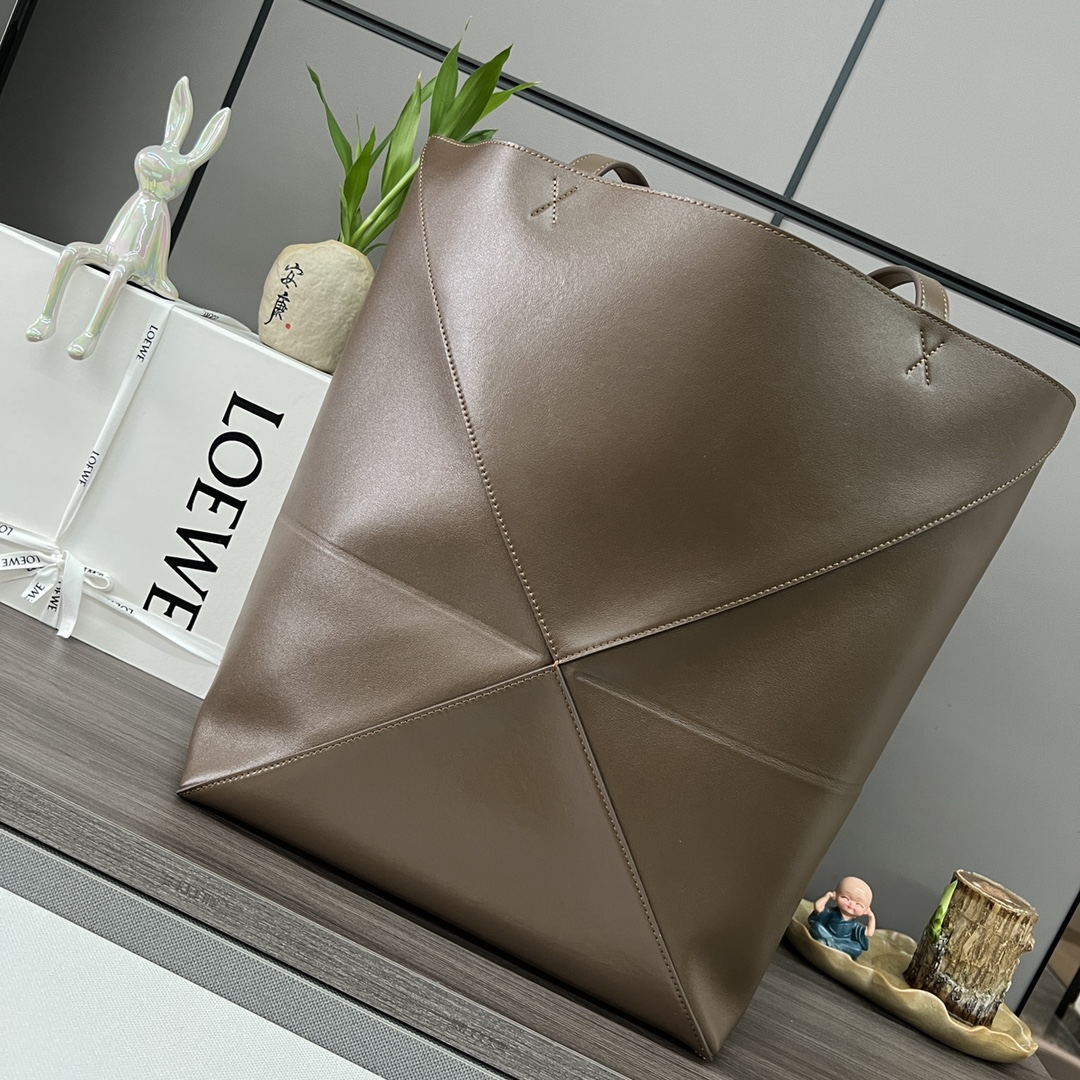 Handbags LOEWE Puzzle Fold 052321 size:42*18*41 cm - vstockx