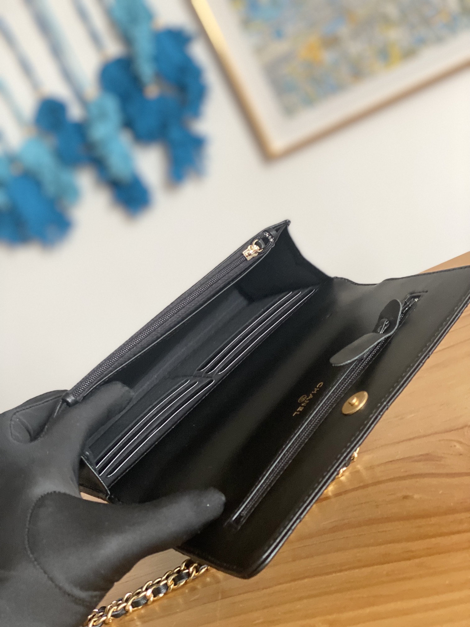 Handbag Chanel 81229 size 19 cm - vstockx