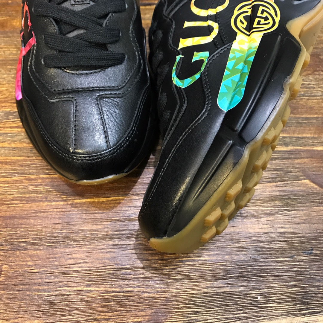 Gucci Rhyton sneaker 43 - vstockx